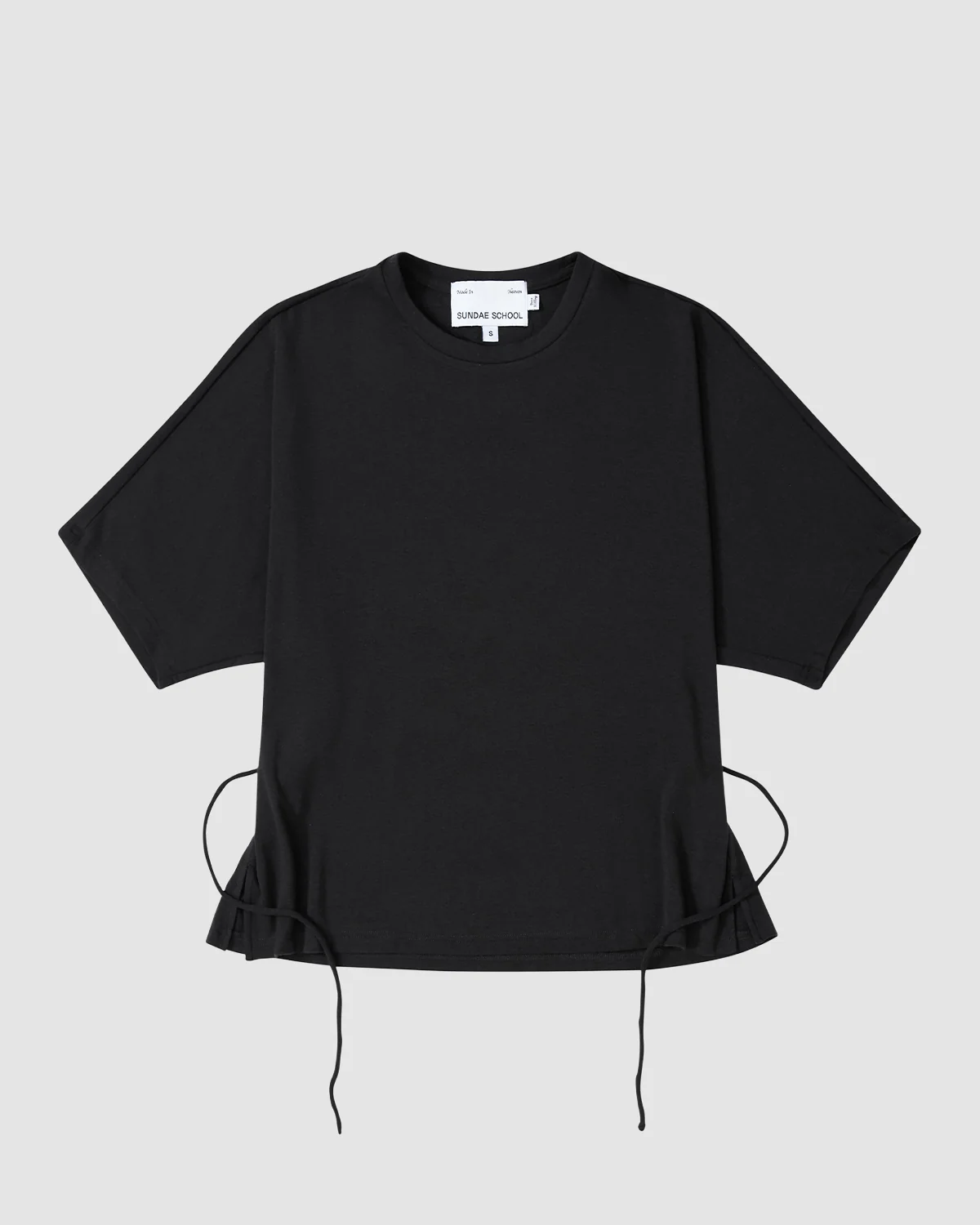BLACK BAERAE T-SHIRT - Image 6