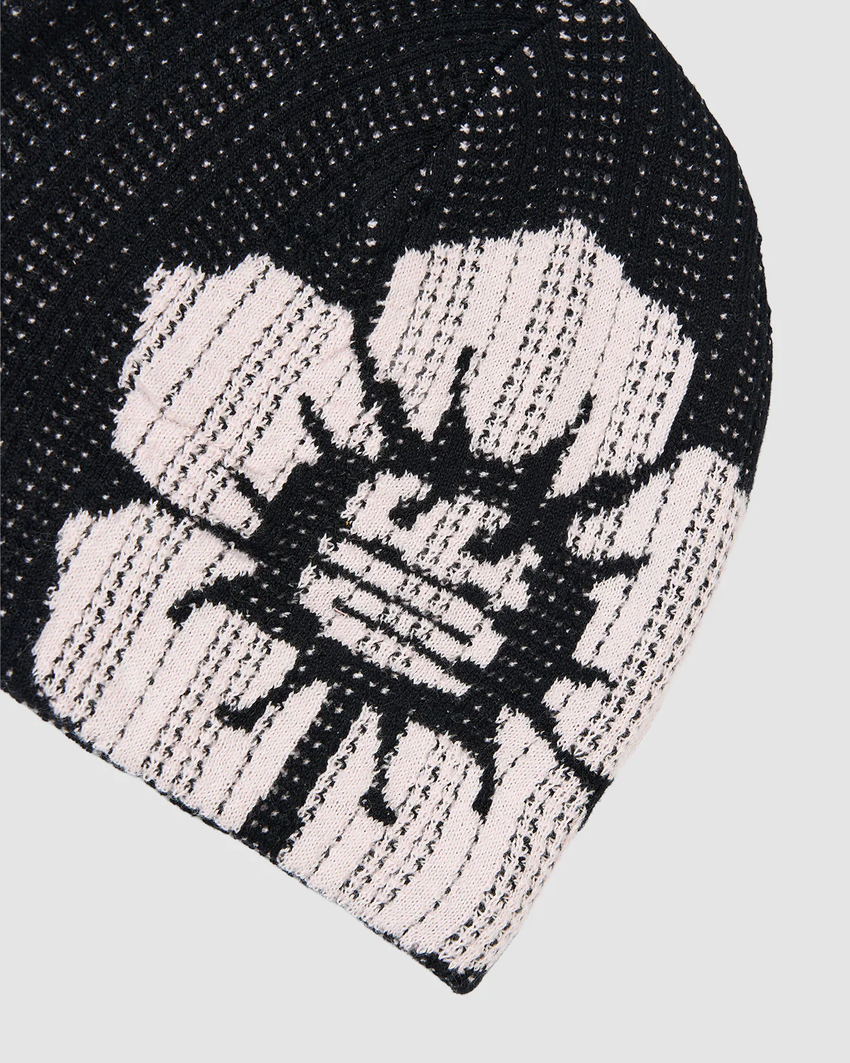 BLACK DDUL KNIT BEANIE - Image 5