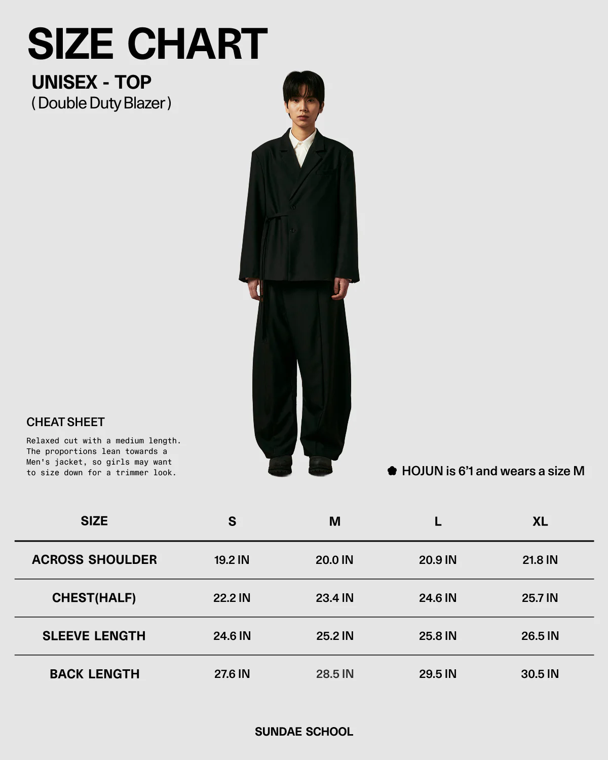 NAVY DOUBLE DUTY BLAZER - Image 6