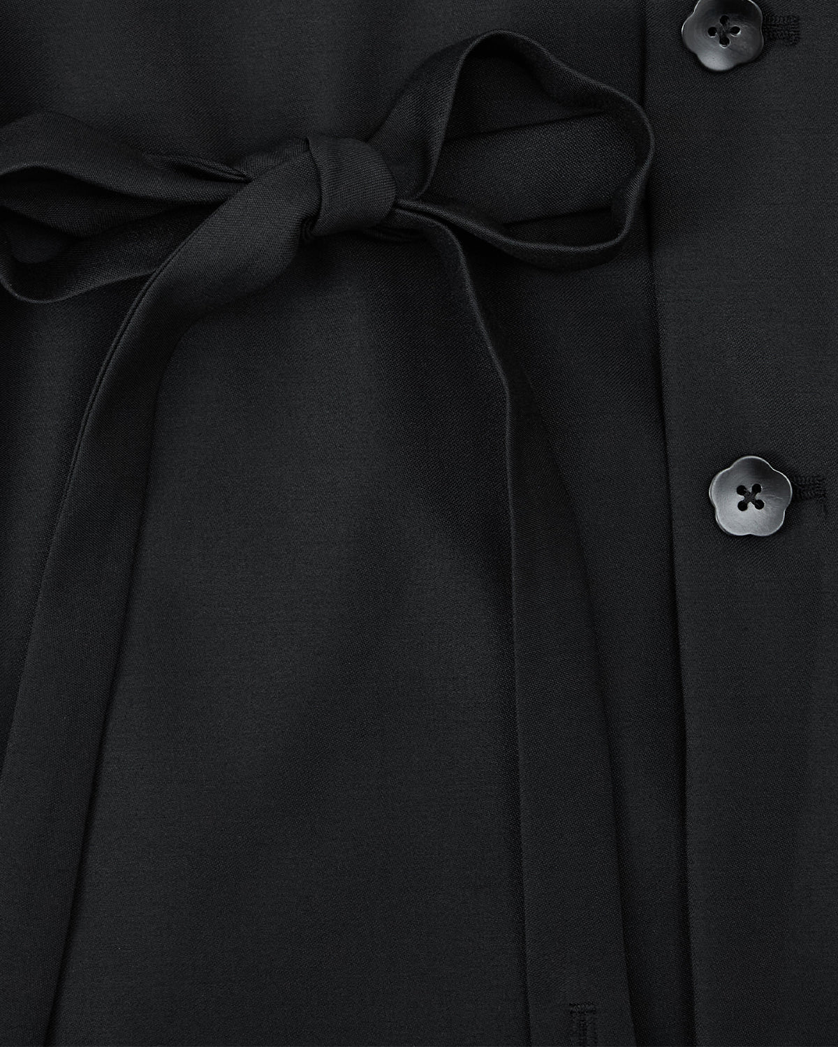 BLACK DOUBLE DUTY BLAZER - Image 9