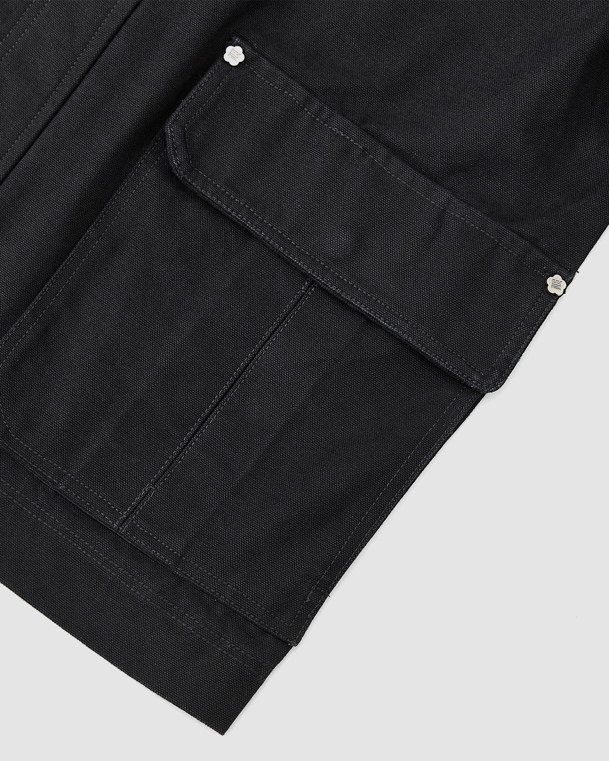BLACK FIREMAN CLASP JACKET - Image 11