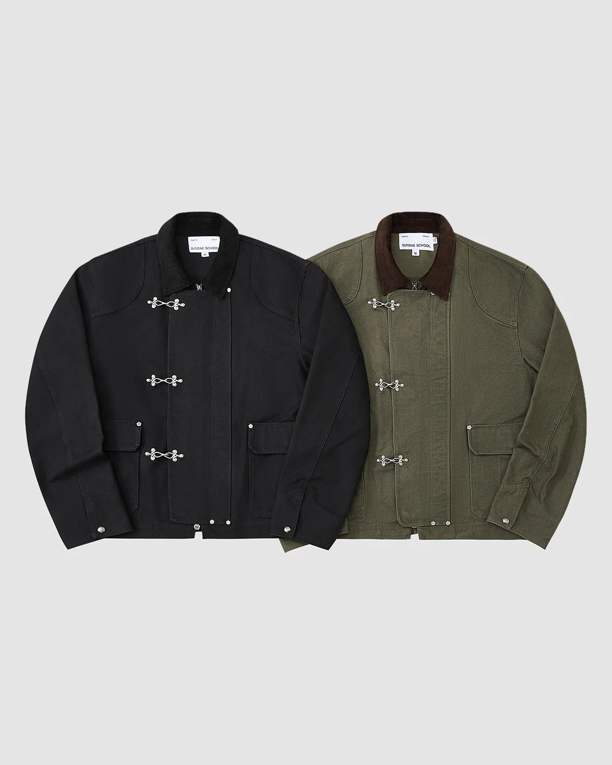 BLACK FIREMAN CLASP JACKET - Image 14