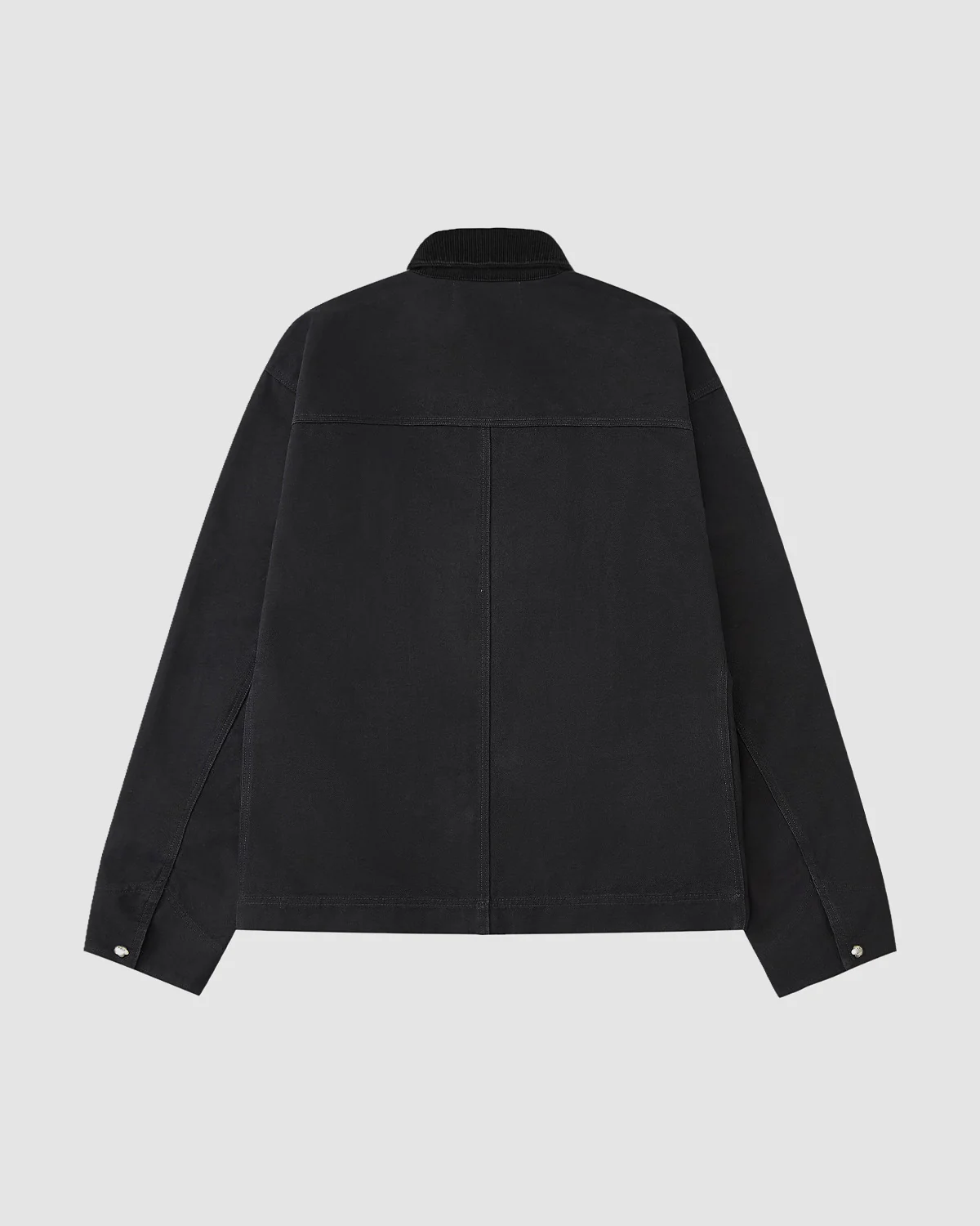 BLACK FIREMAN CLASP JACKET - Image 3