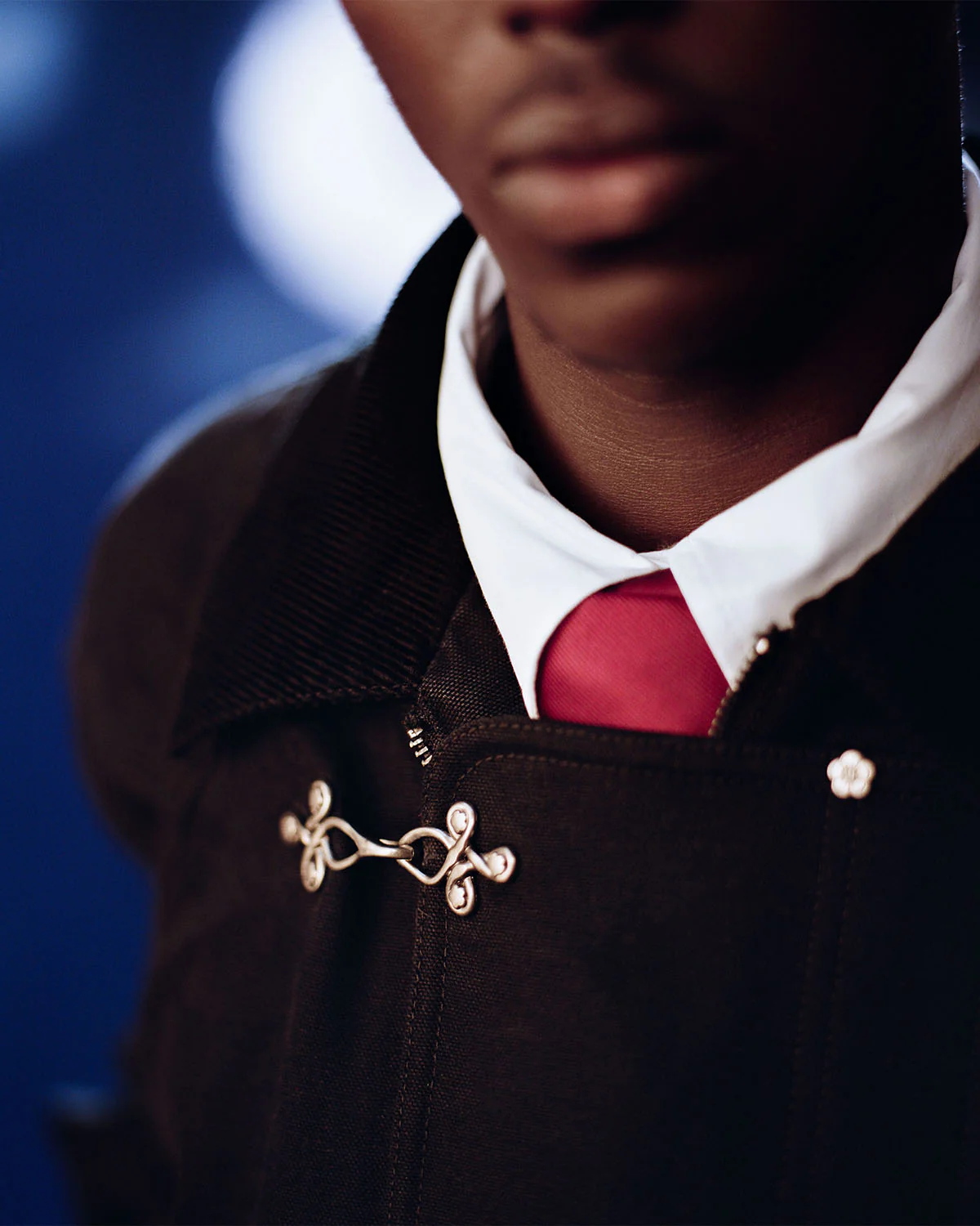 BLACK FIREMAN CLASP JACKET - Image 7