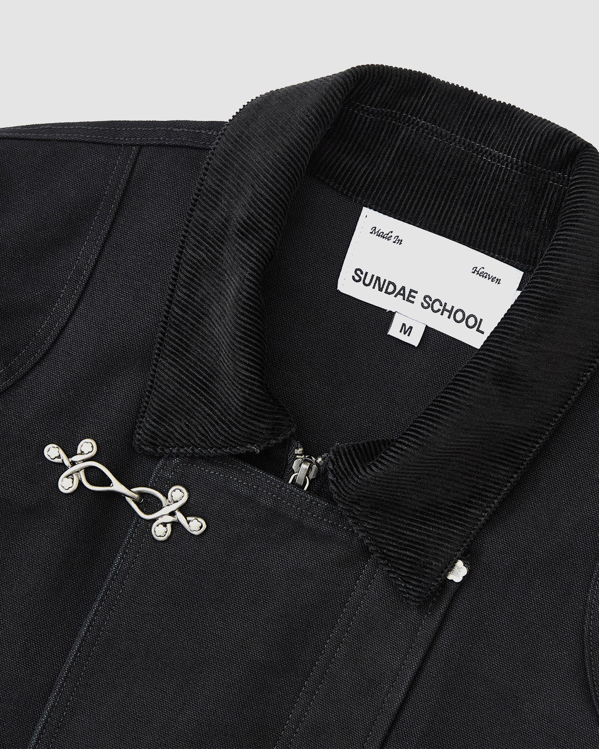 BLACK FIREMAN CLASP JACKET - Image 9