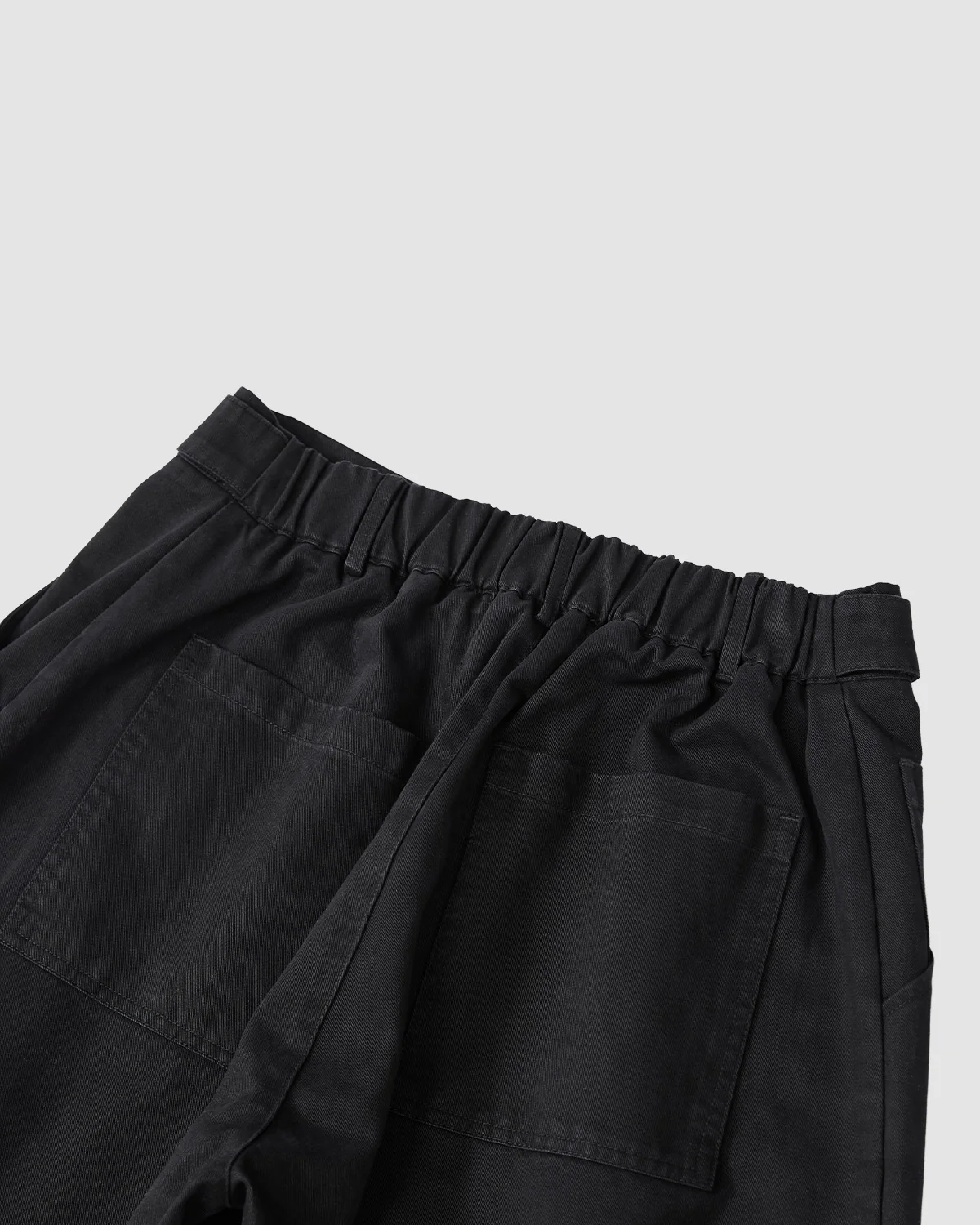 BLACK HANBOK CHINO PANTS - Image 4