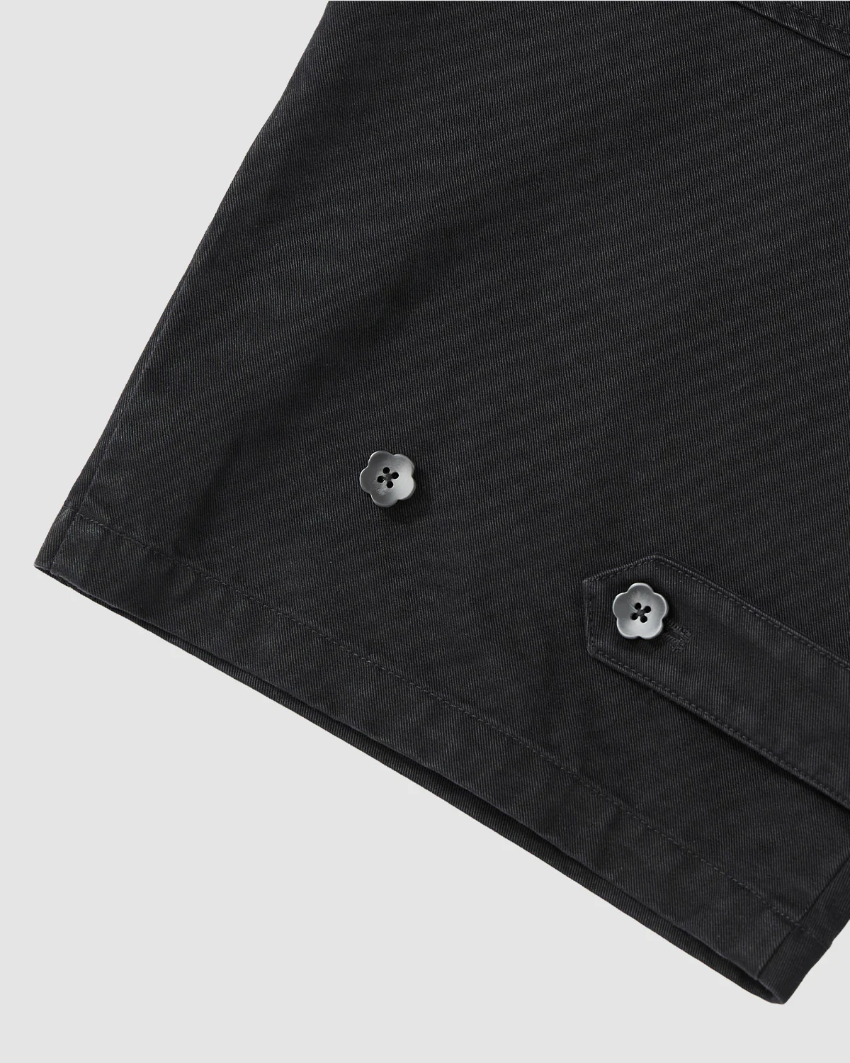 BLACK HANBOK CHINO PANTS - Image 5