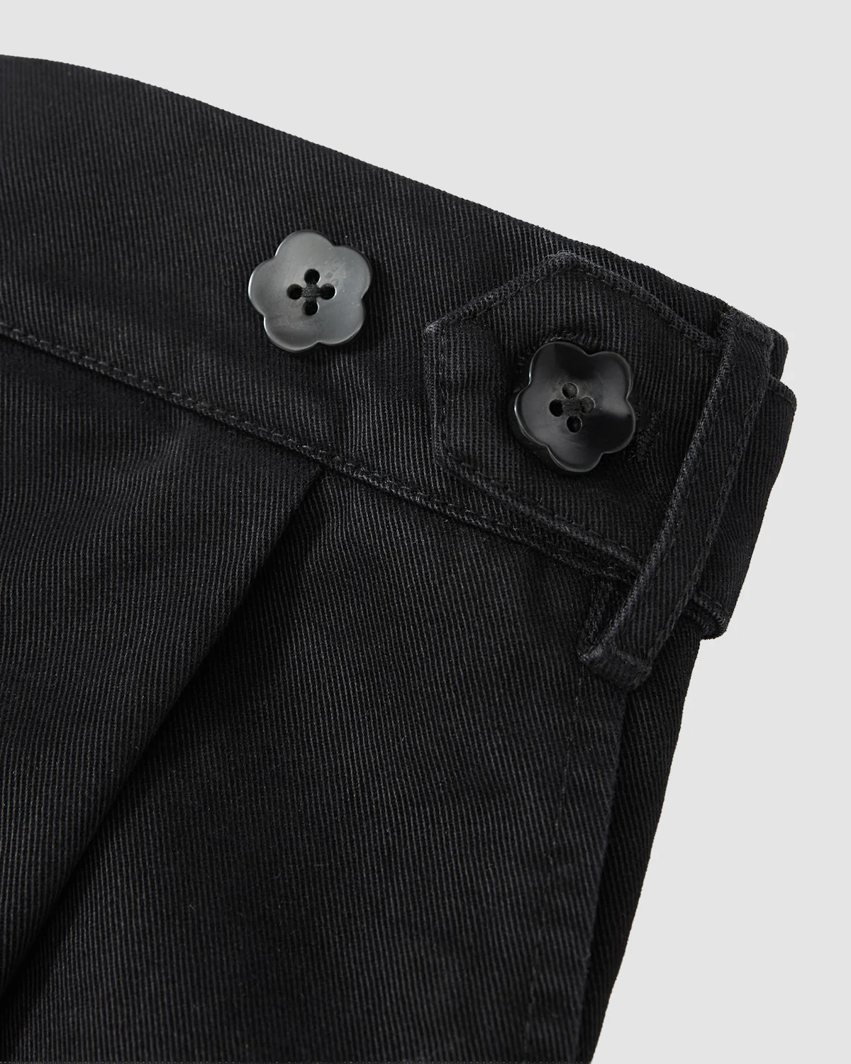 BLACK HANBOK CHINO PANTS - Image 6
