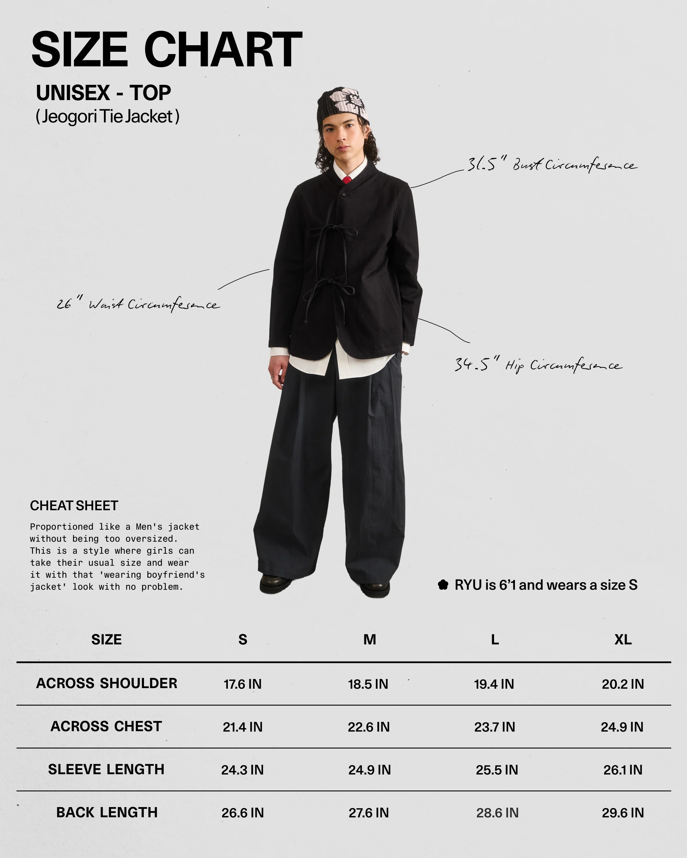 BLACK JEOGORI TIE JACKET - Image 13