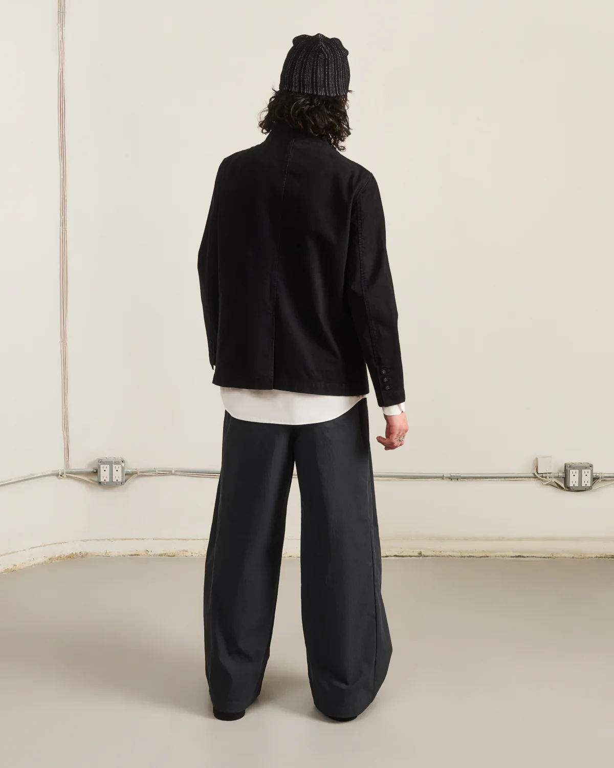 BLACK JEOGORI TIE JACKET - Image 4