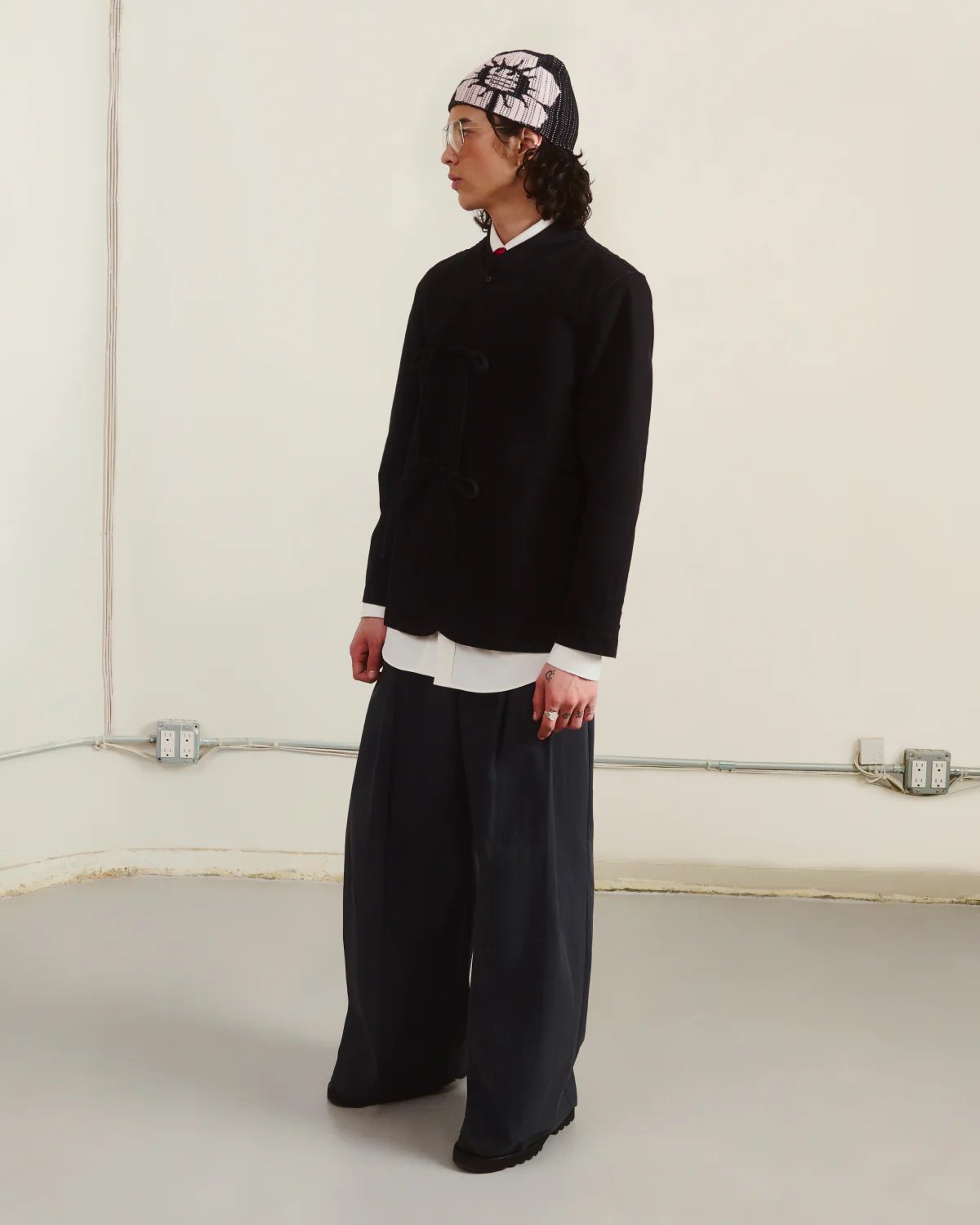 BLACK JEOGORI TIE JACKET - Image 5