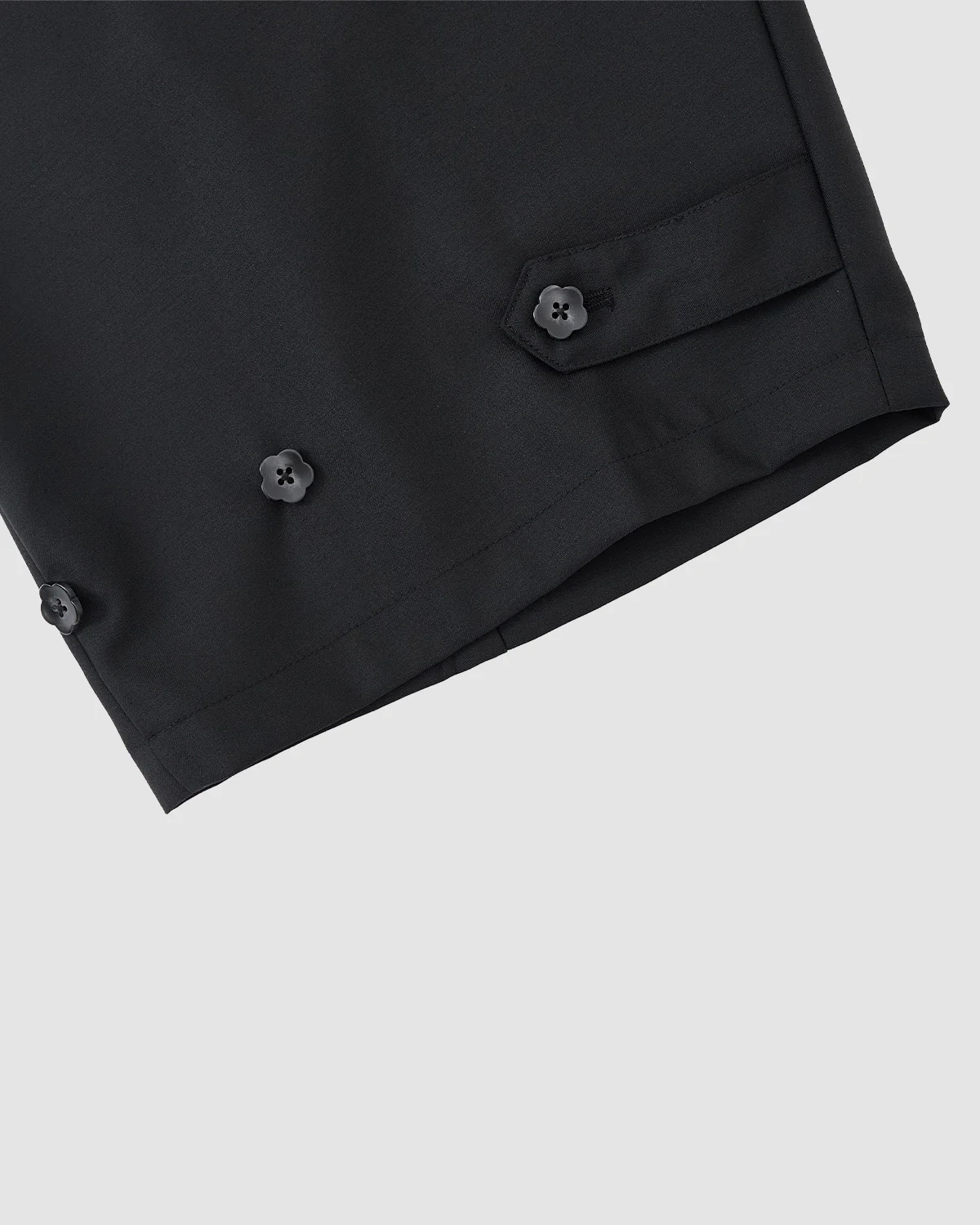 BLACK PLEATED HANBOK SLACKS - Image 8
