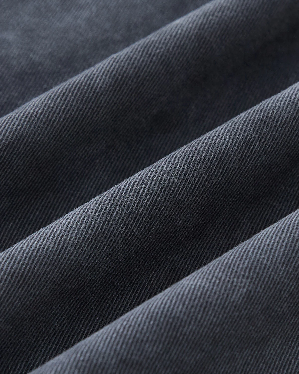 CHARCOAL ACCORDION CHINO PANTS - Image 7