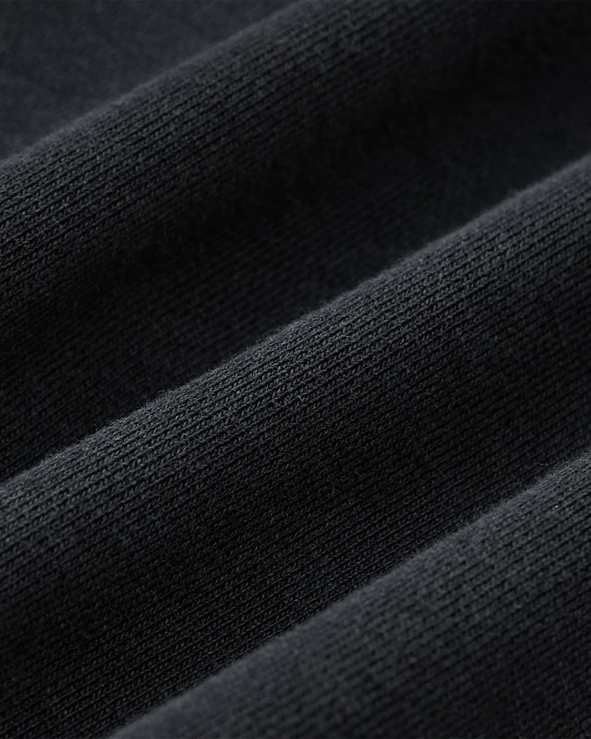 FADE BLACK COCOON HOODIE - Image 6