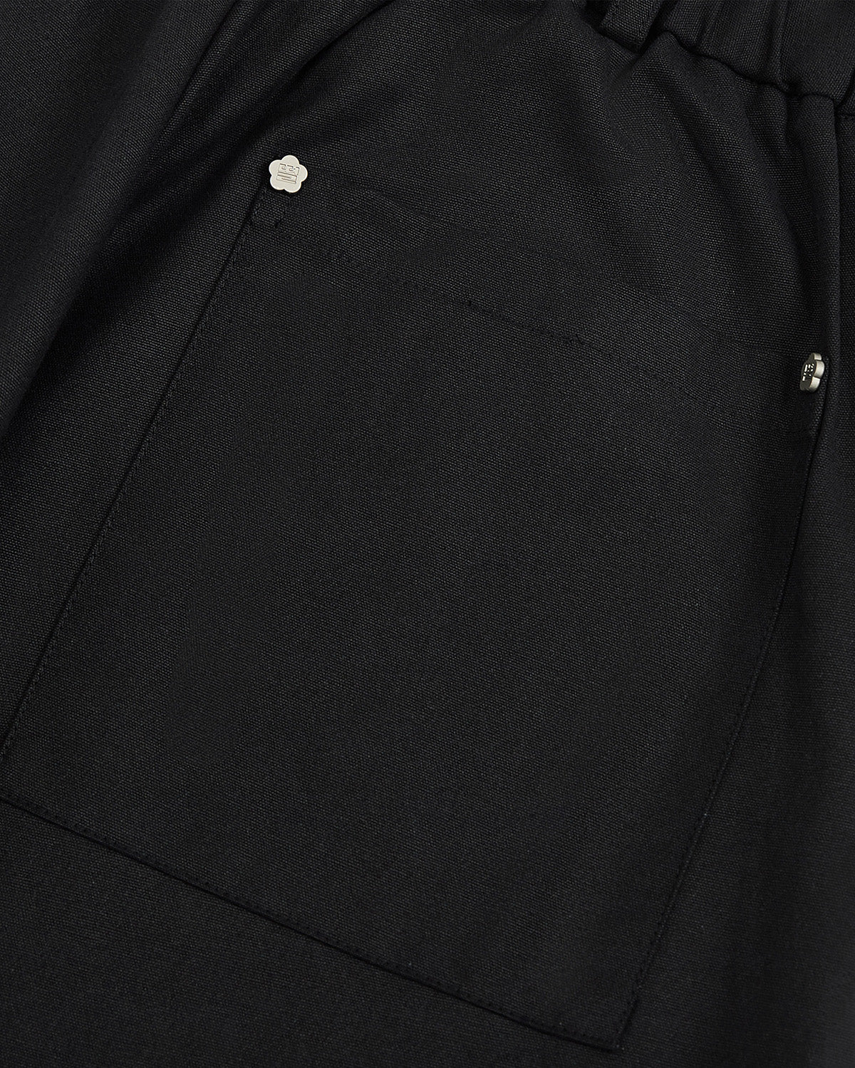 BLACK HANBOK BALLOON PANTS - Image 13