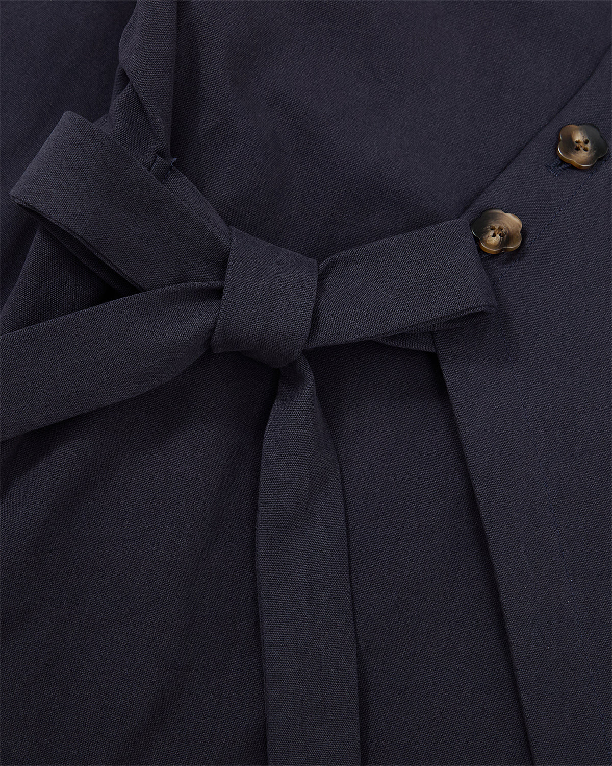 NAVY HANBOK TIE BLAZER - Image 9