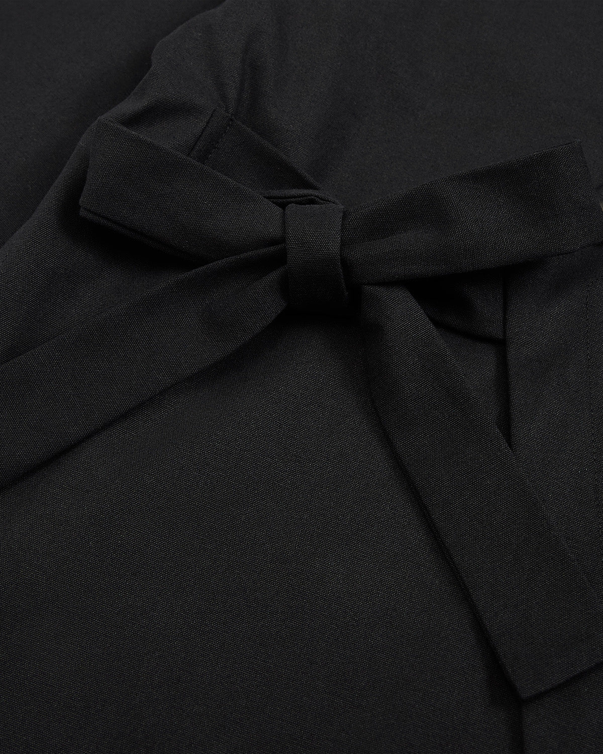 BLACK HANBOK TIE BLAZER - Image 8