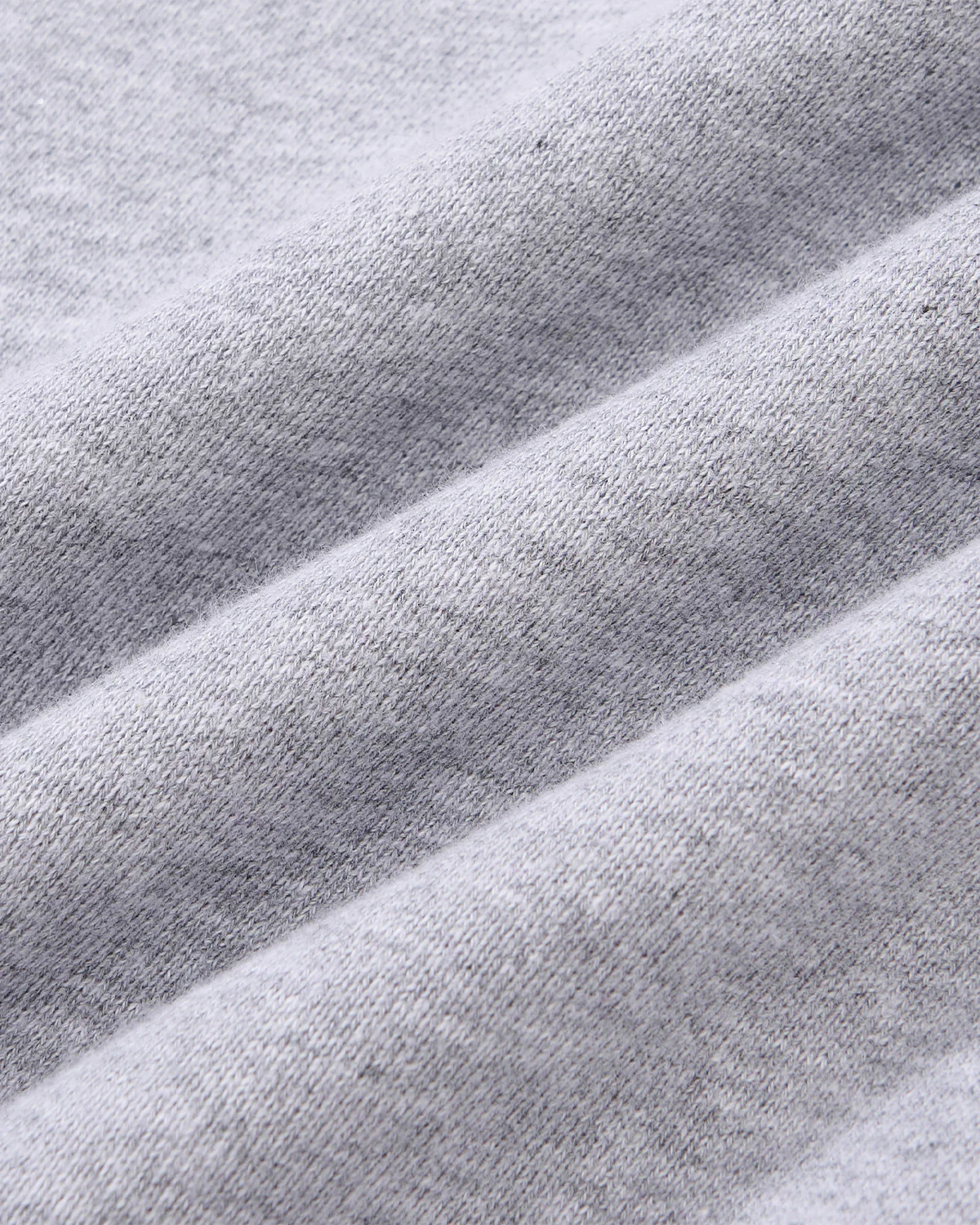 HEATHER GREY KNIT TIE HOODIE - Image 8