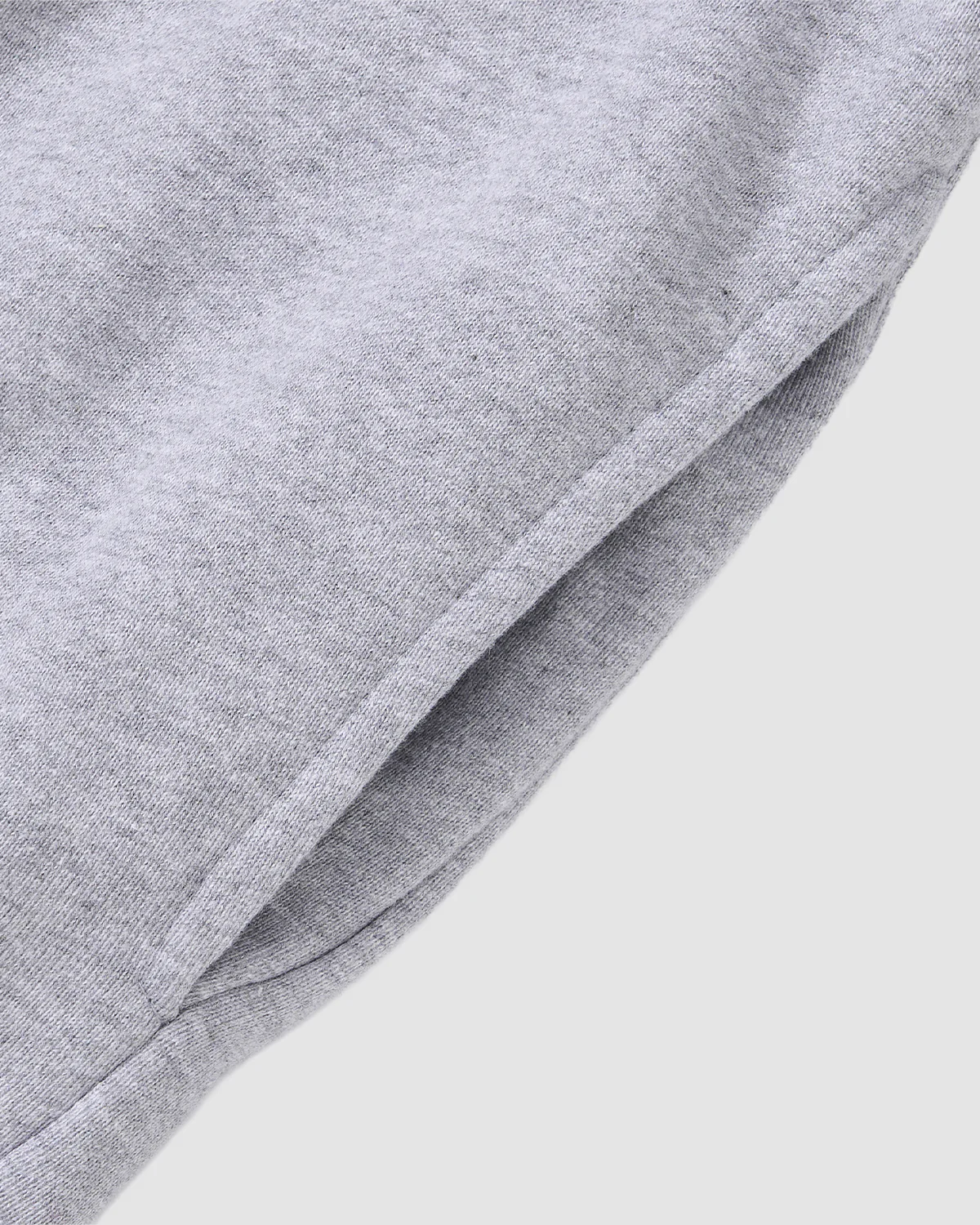 HEATHER GREY KNIT TIE HOODIE - Image 9