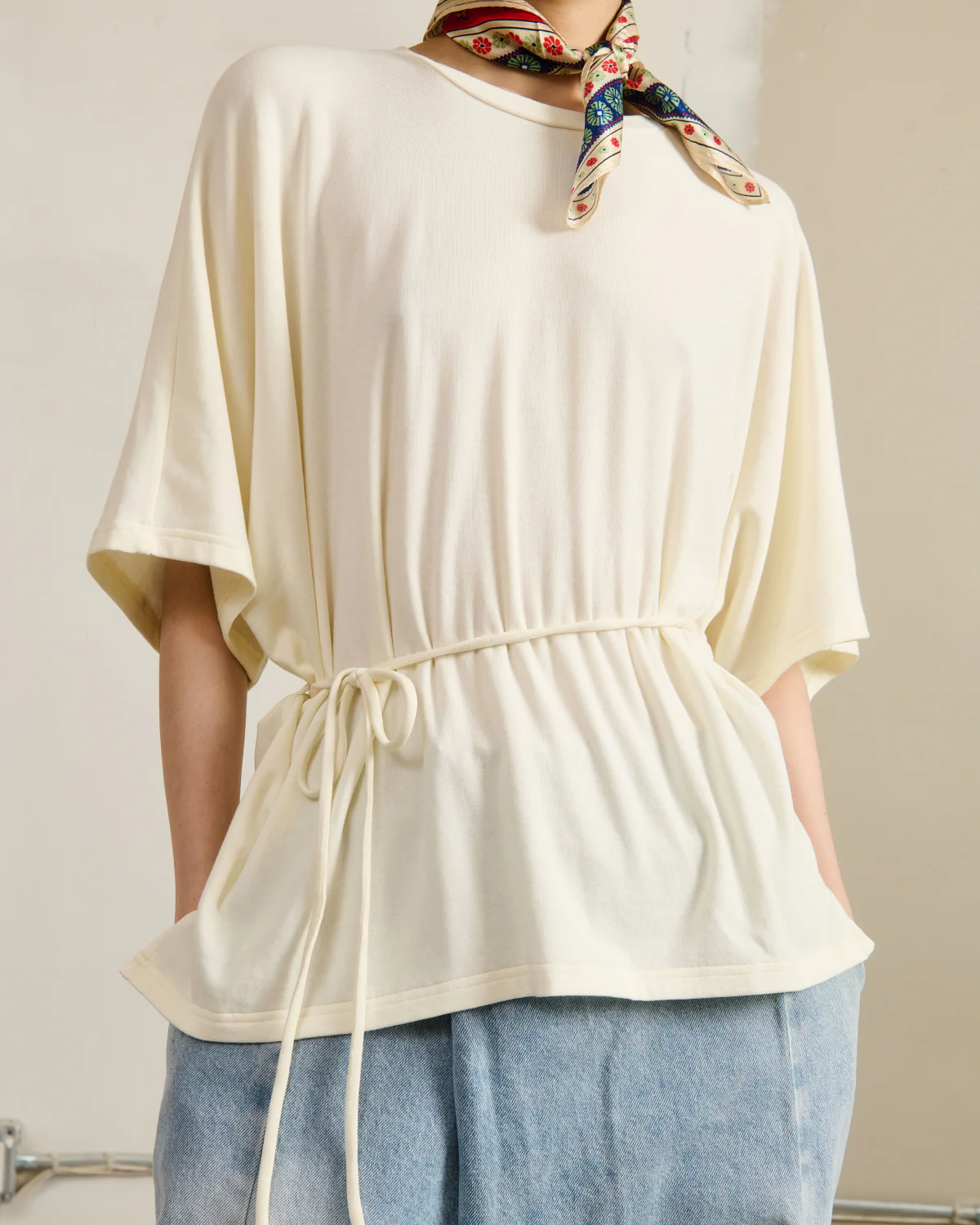 IVORY BAERAE T-SHIRT - Image 5