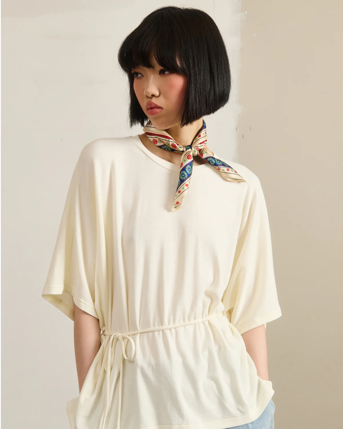 IVORY BAERAE T-SHIRT - Image 6