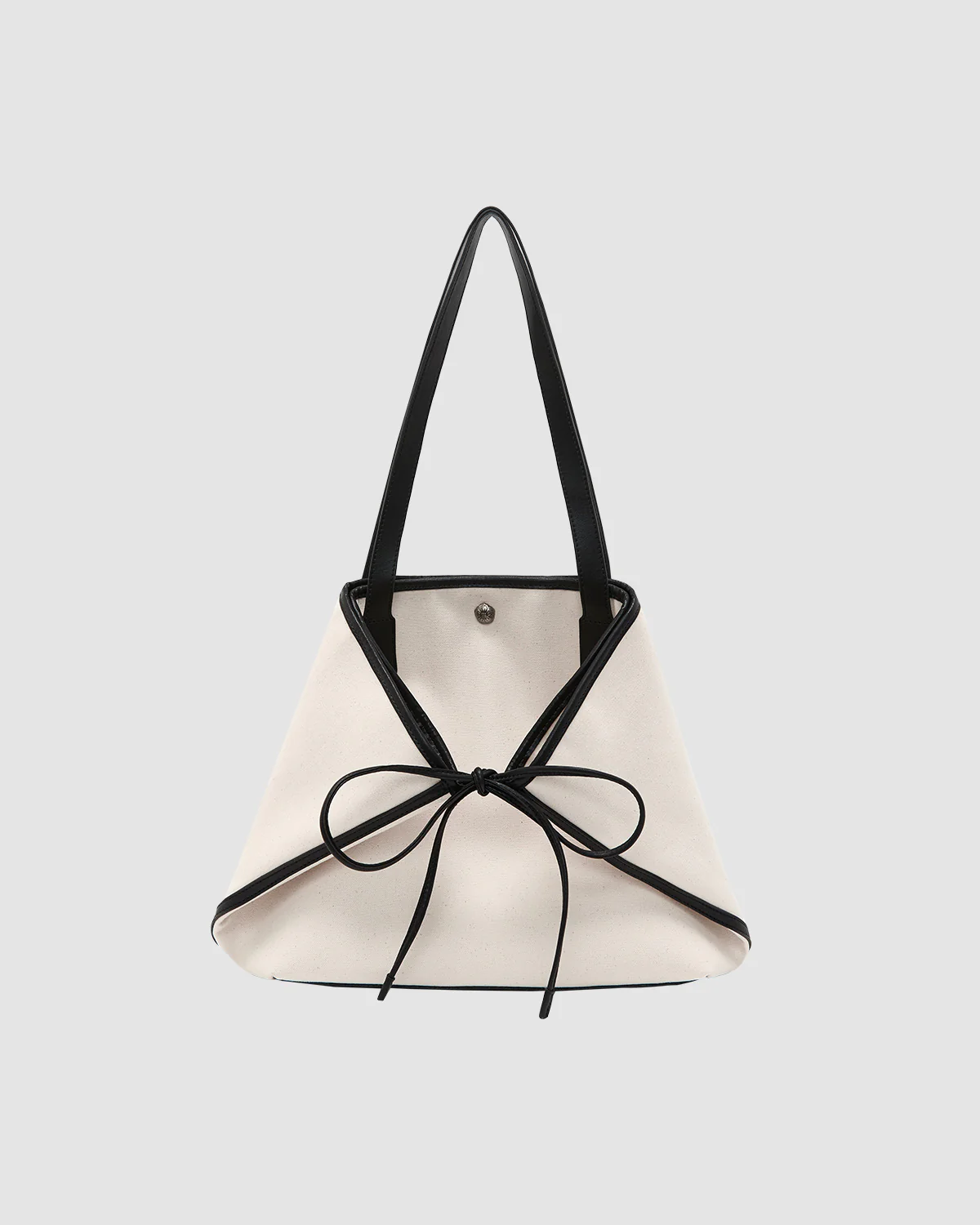 IVORY BOJAGI TIE TOTE BAG - Image 5