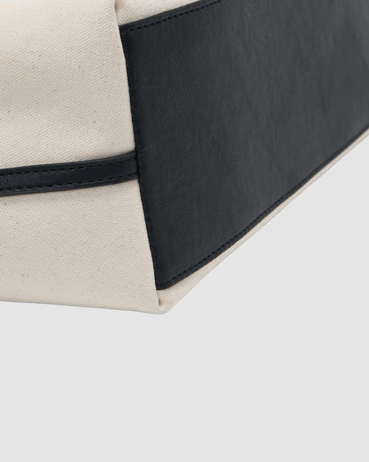IVORY BOJAGI TIE TOTE BAG - Image 9