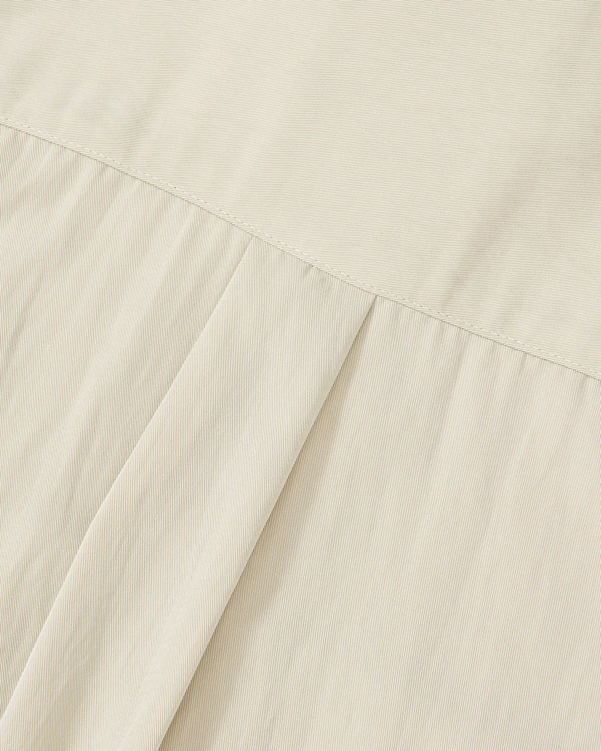 IVORY HIGH NECK TIE SHIRT - Image 11