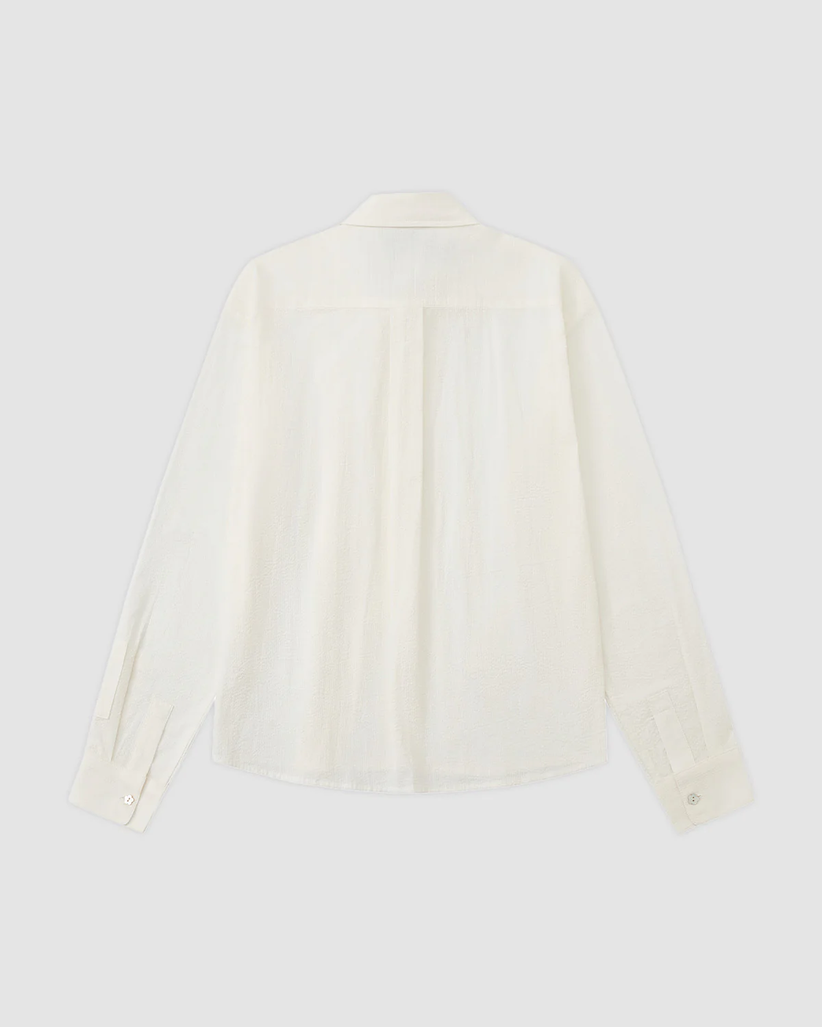 IVORY TIE GORUM SHIRT - Image 7