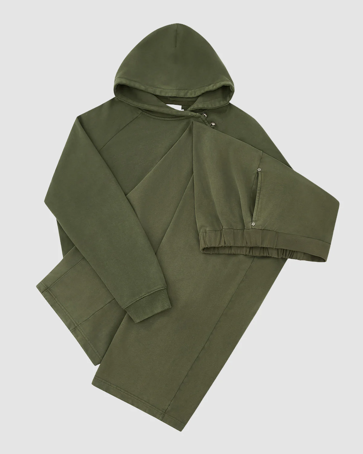 KHAKI HANBOK HOODIE - Image 7