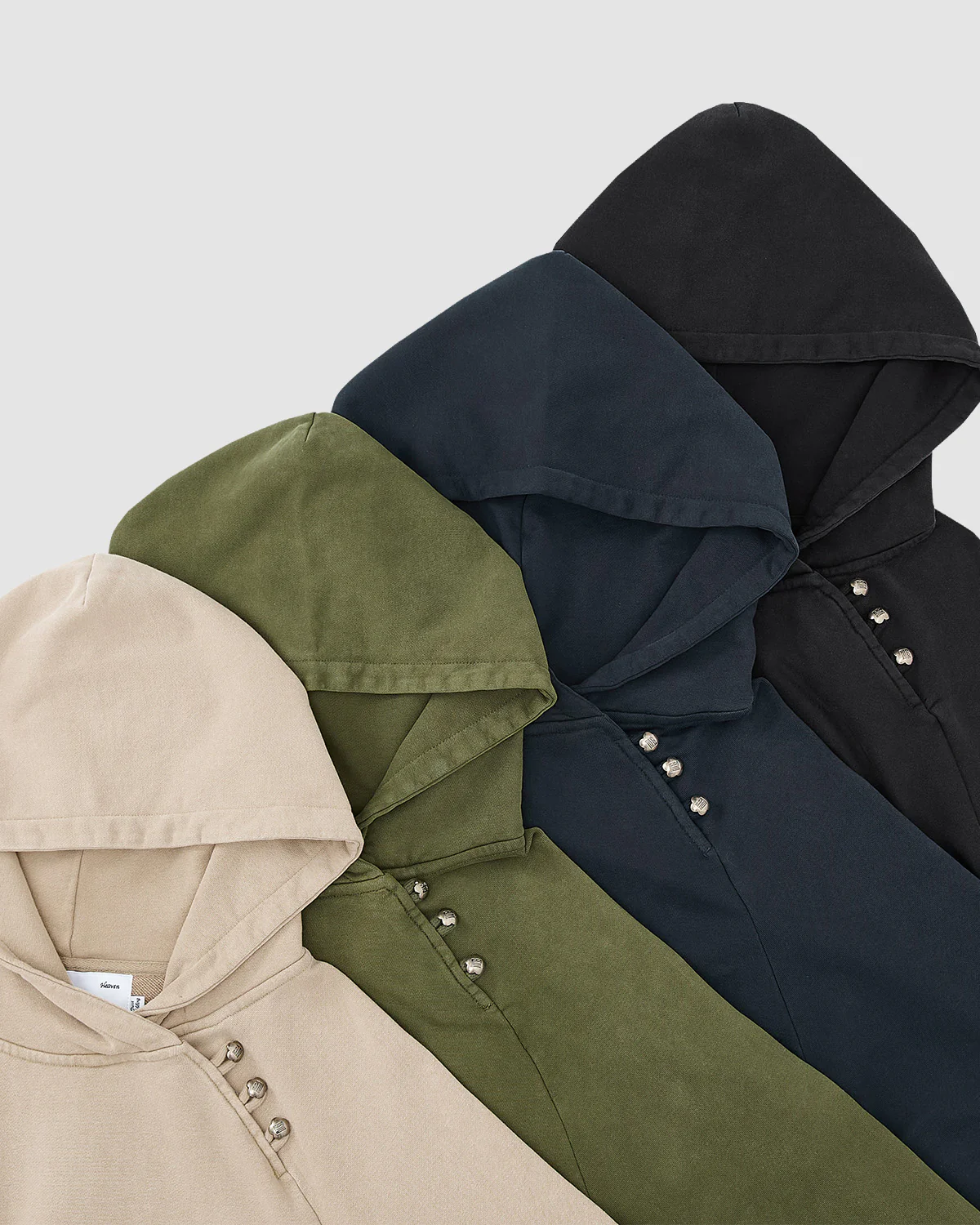 KHAKI HANBOK HOODIE - Image 8