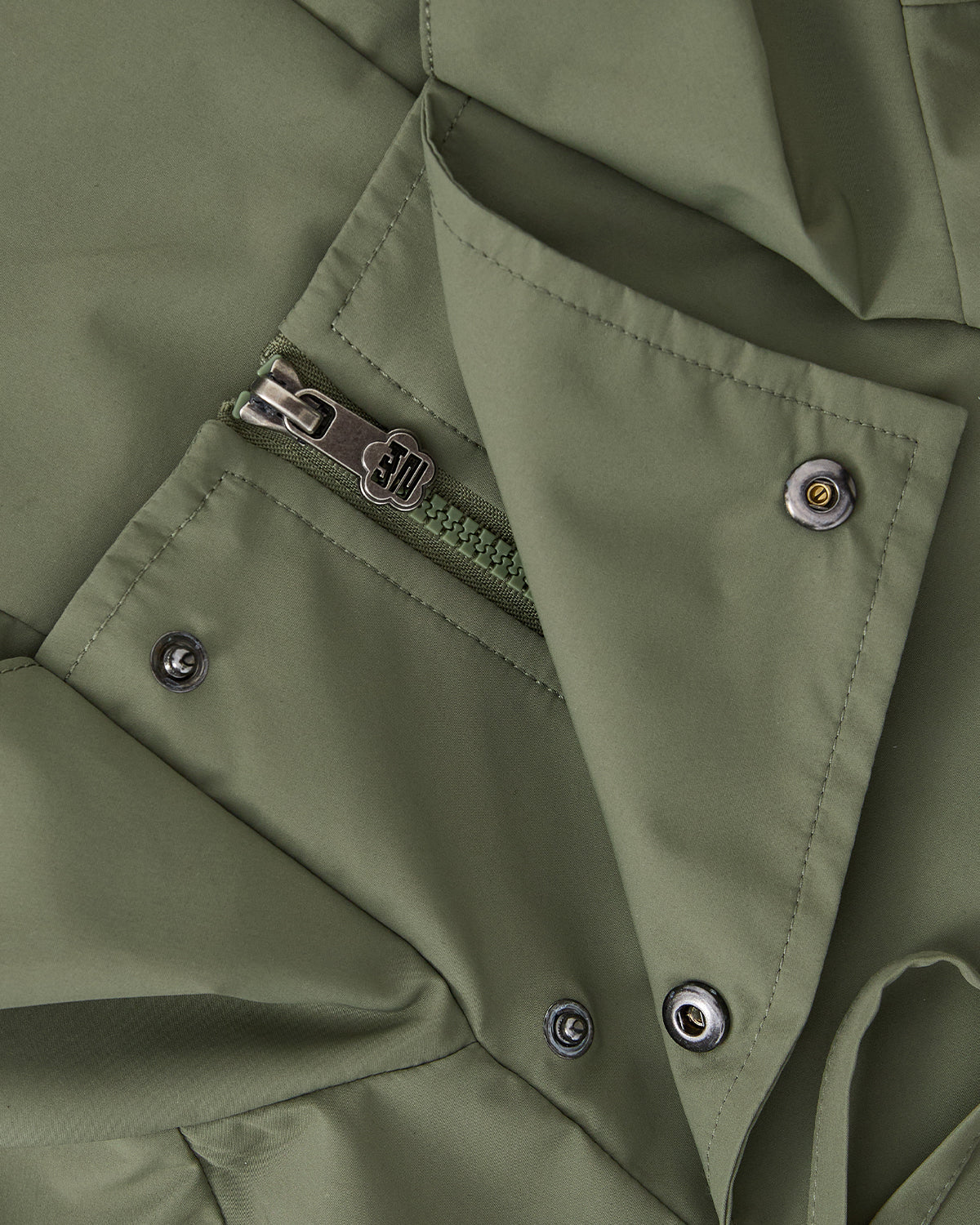 MATCHA JEOGORI TIE SHELL JACKET - Image 10
