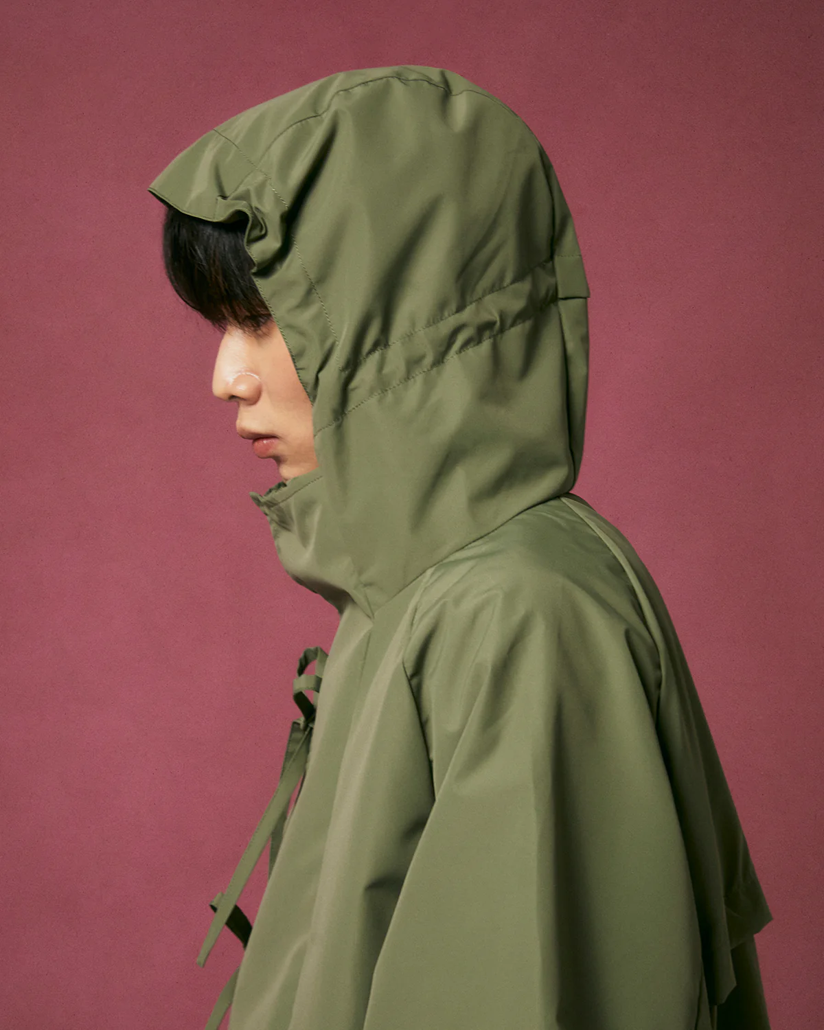 MATCHA JEOGORI TIE SHELL JACKET - Image 6