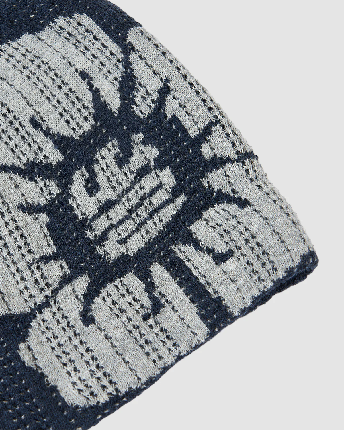 NAVY DDUL KNIT BEANIE - Image 6