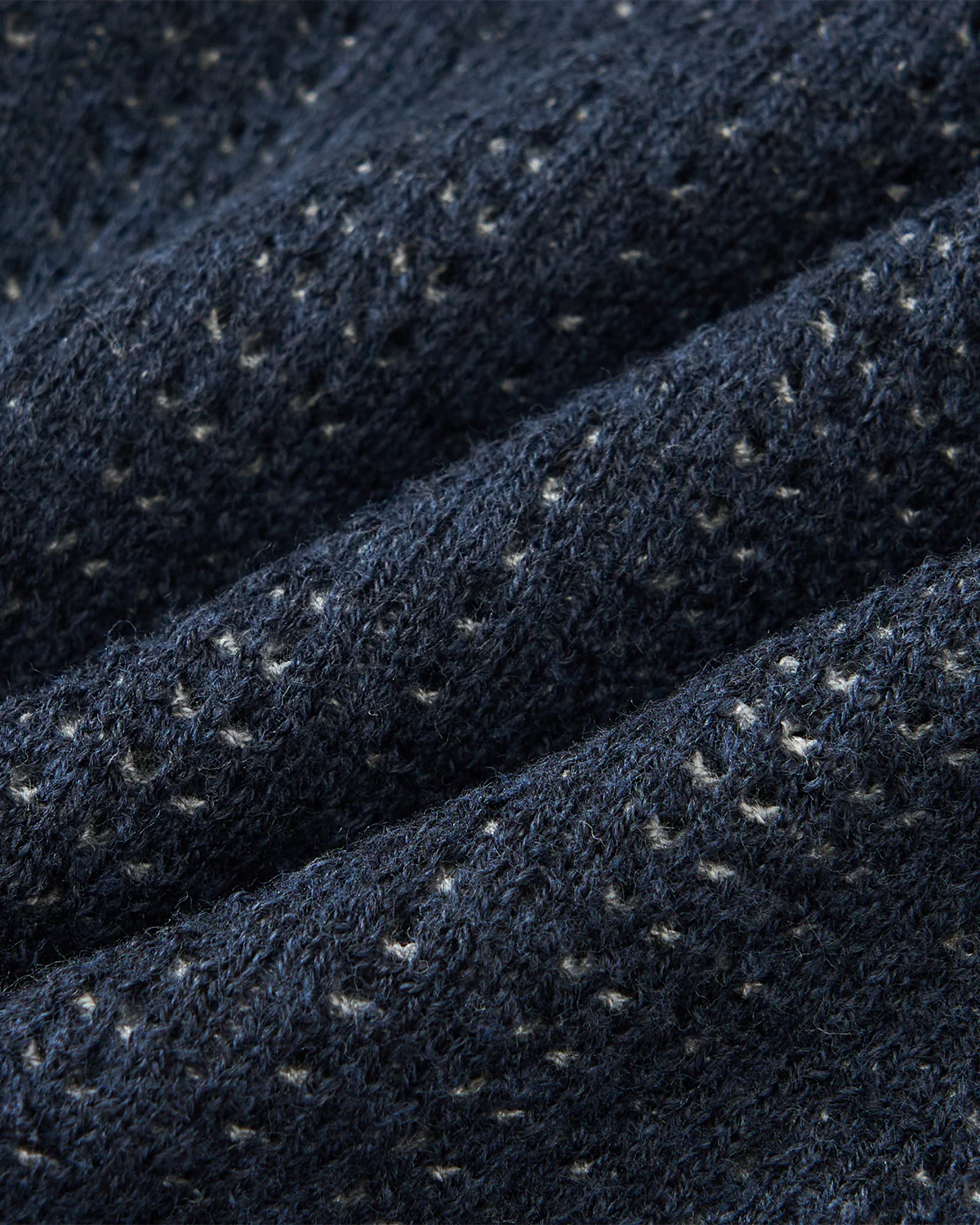 NAVY DDUL KNIT BEANIE - Image 7