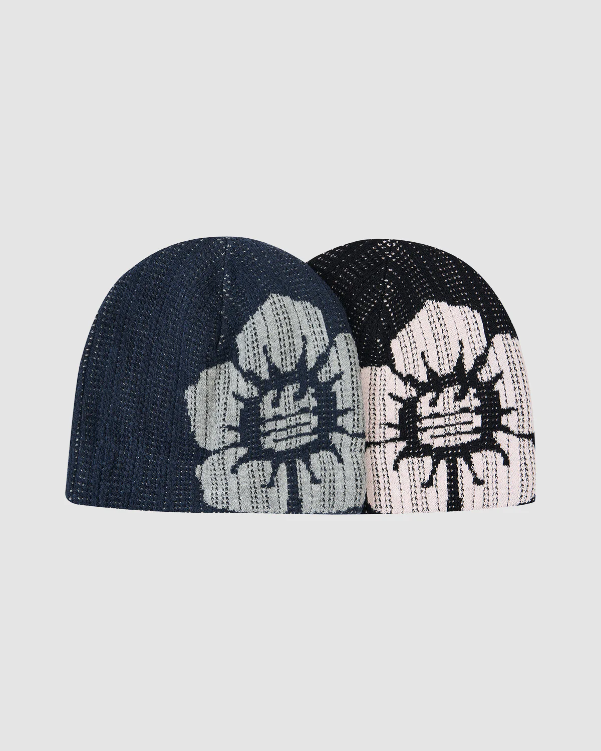 BLACK DDUL KNIT BEANIE - Image 7