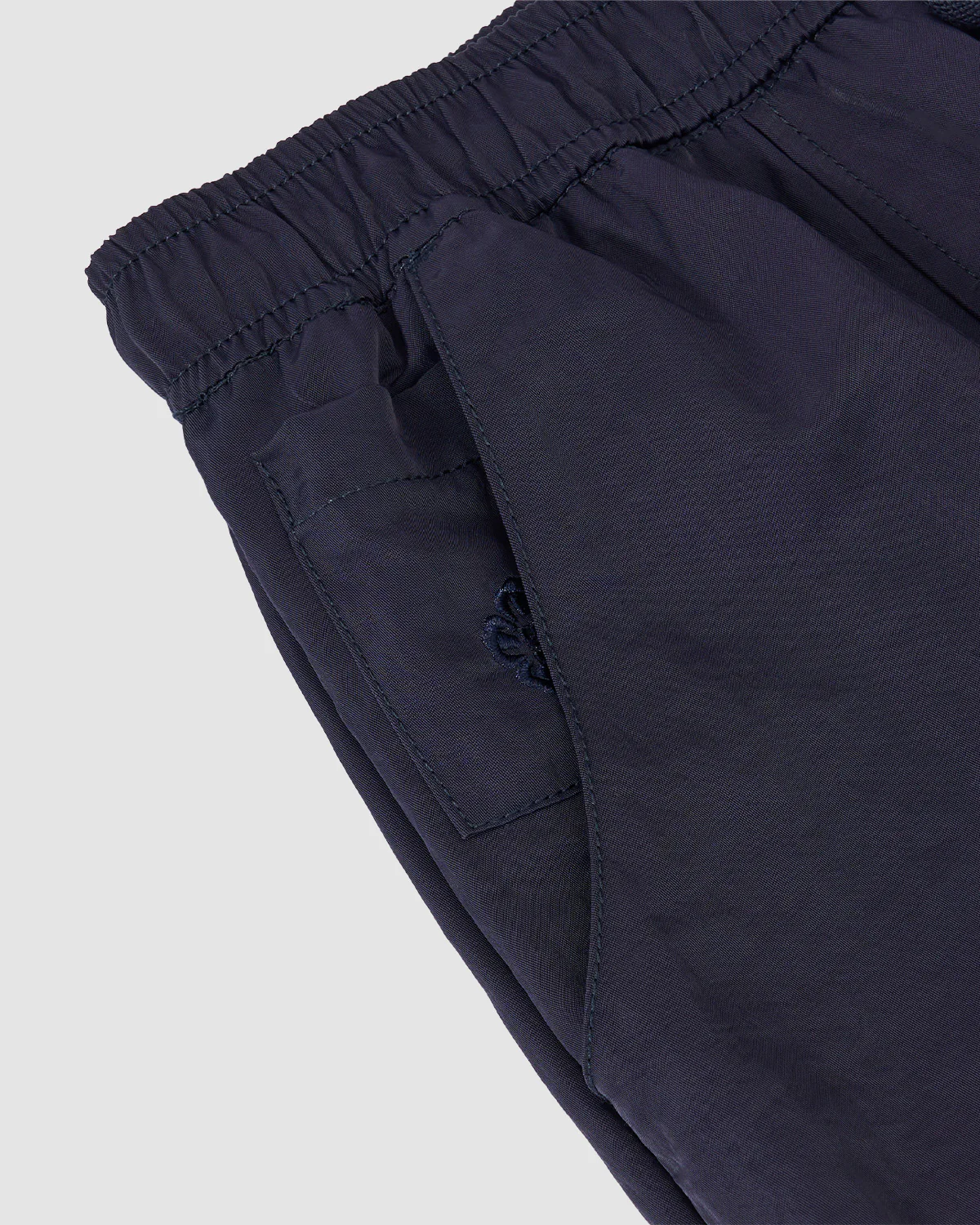 NAVY HANBOK BALLOON TRACK PANTS - Image 8
