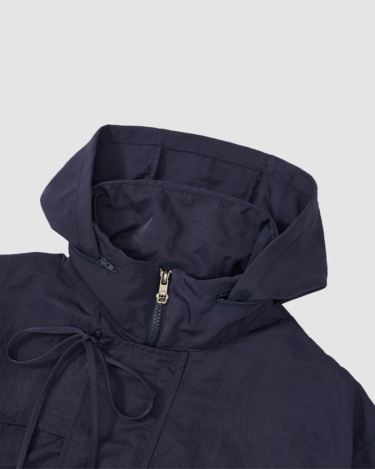 NAVY HANBOK TRACK JACKET - Image 7
