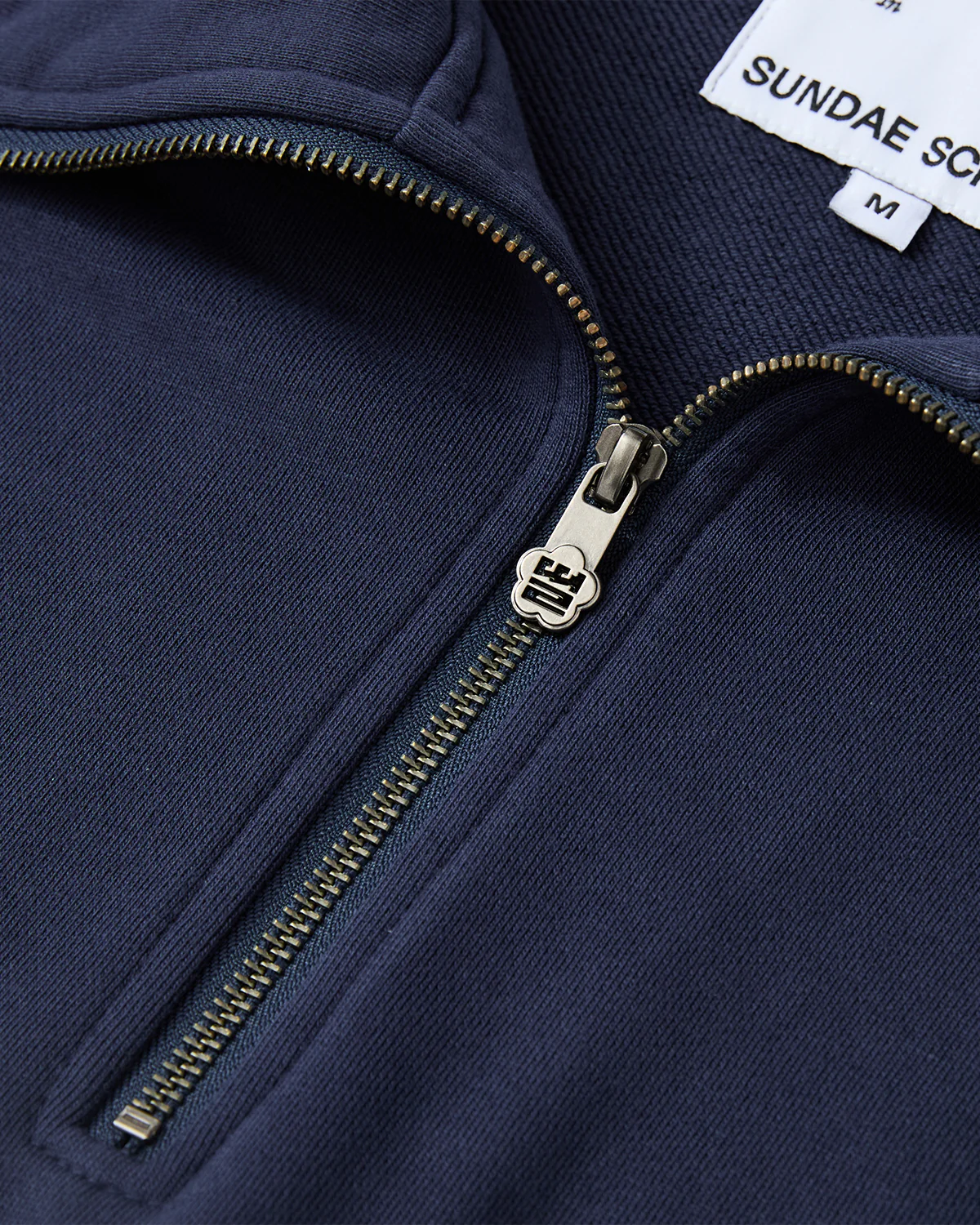 NAVY HESTER QUARTER ZIP - Image 13
