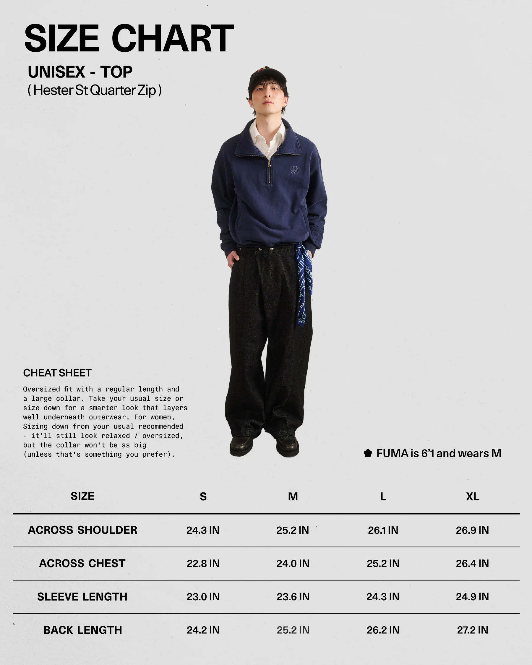 NAVY HESTER QUARTER ZIP - Image 16
