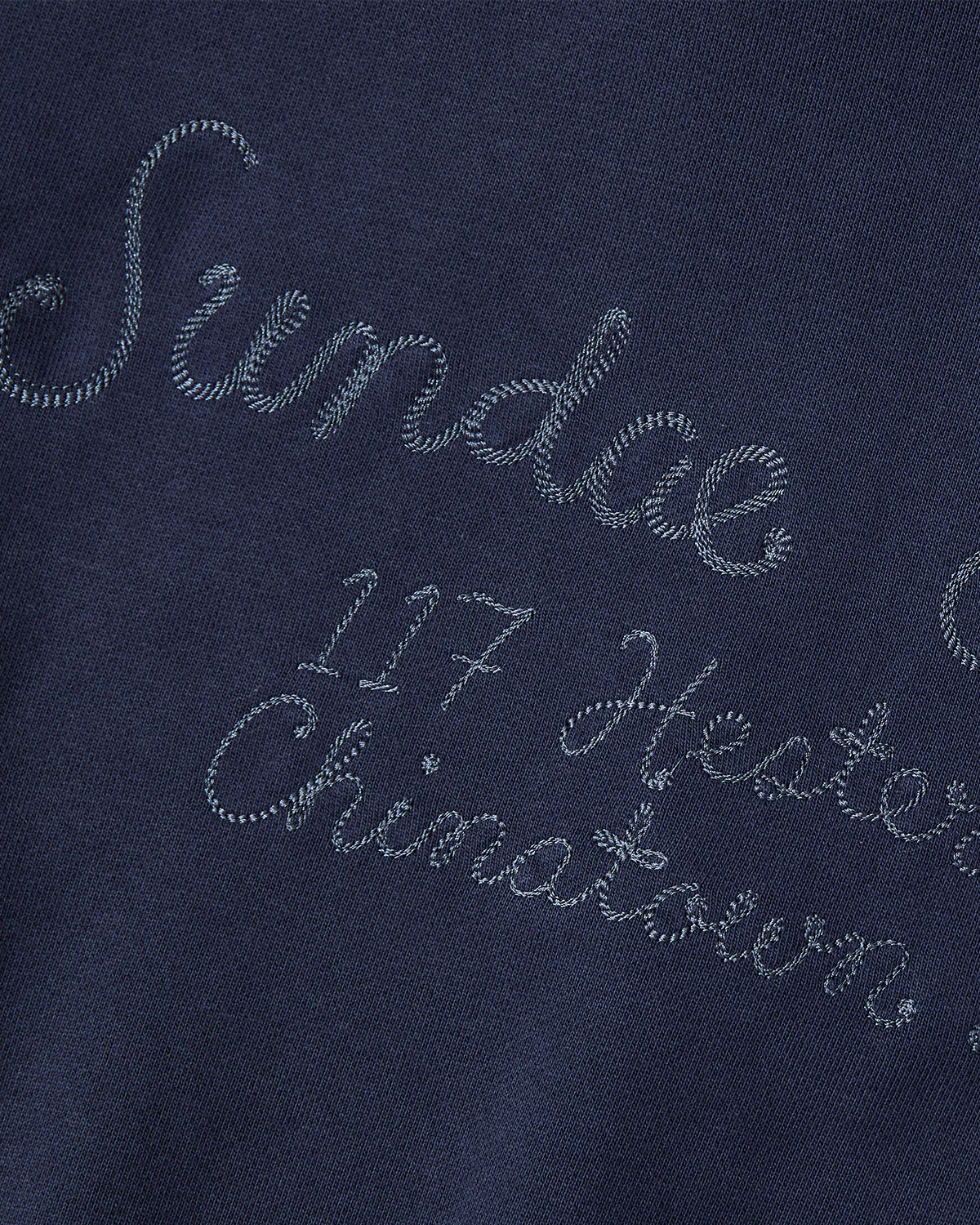 NAVY HESTER QUARTER ZIP - Image 9