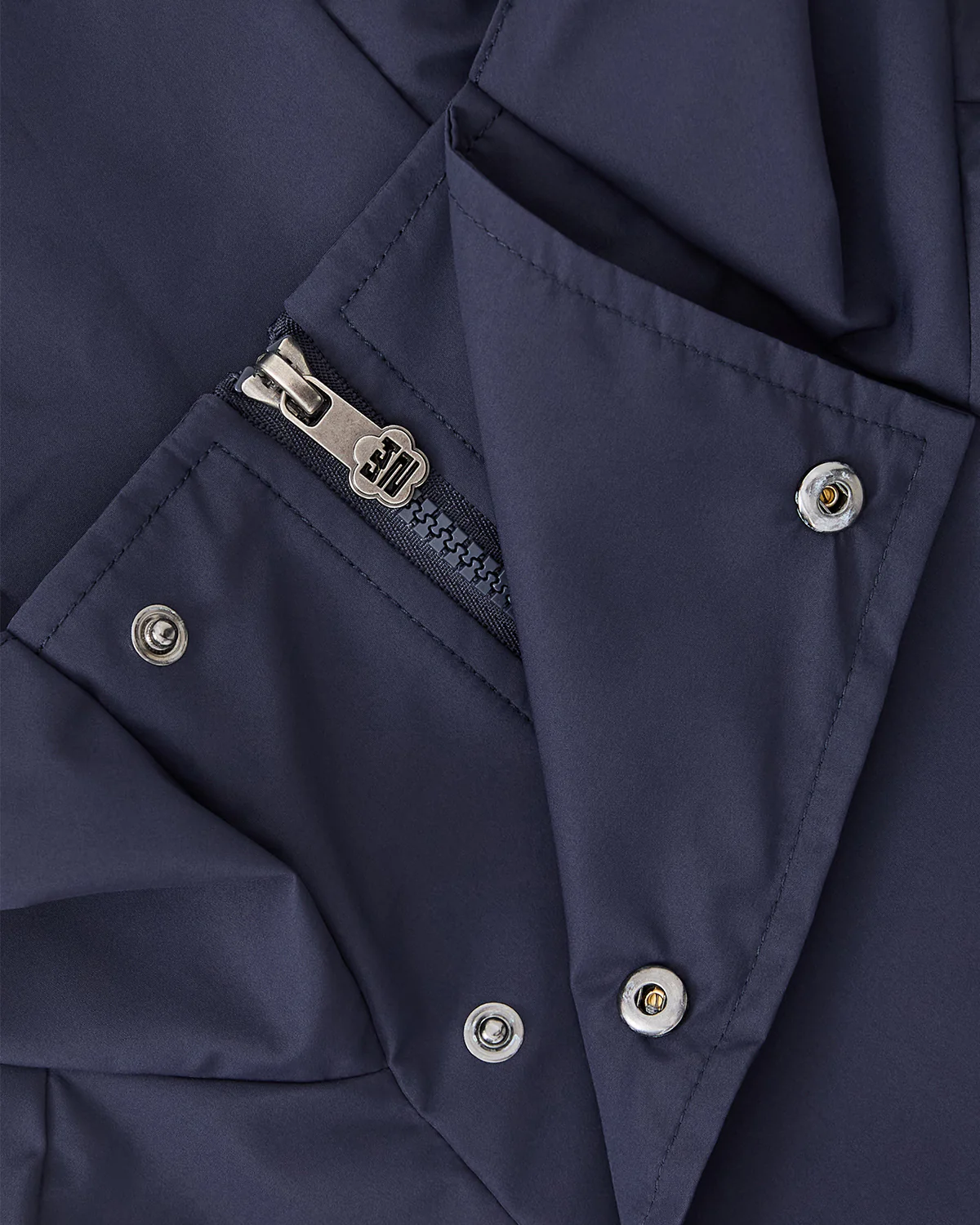 NAVY JEOGORI TIE SHELL JACKET - Image 10