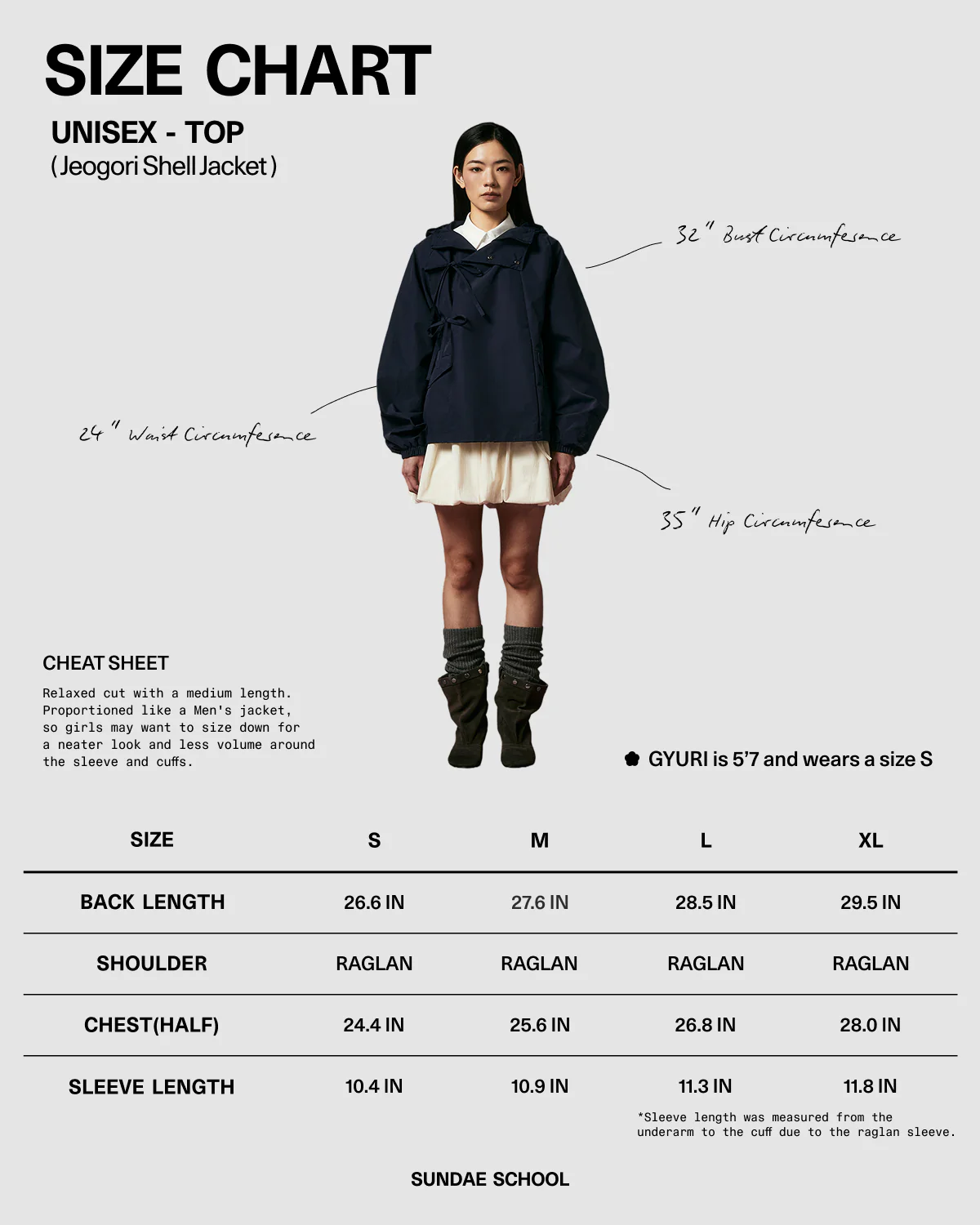 NAVY JEOGORI TIE SHELL JACKET - Image 12