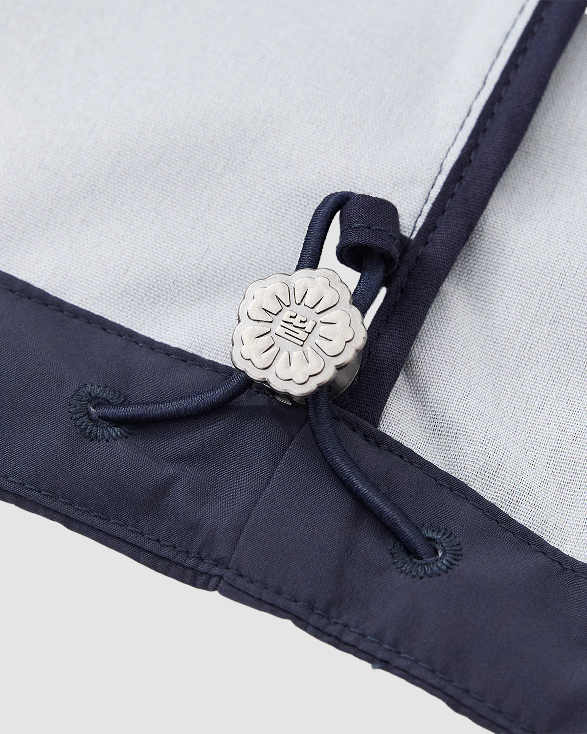 NAVY JEOGORI TIE SHELL JACKET - Image 9