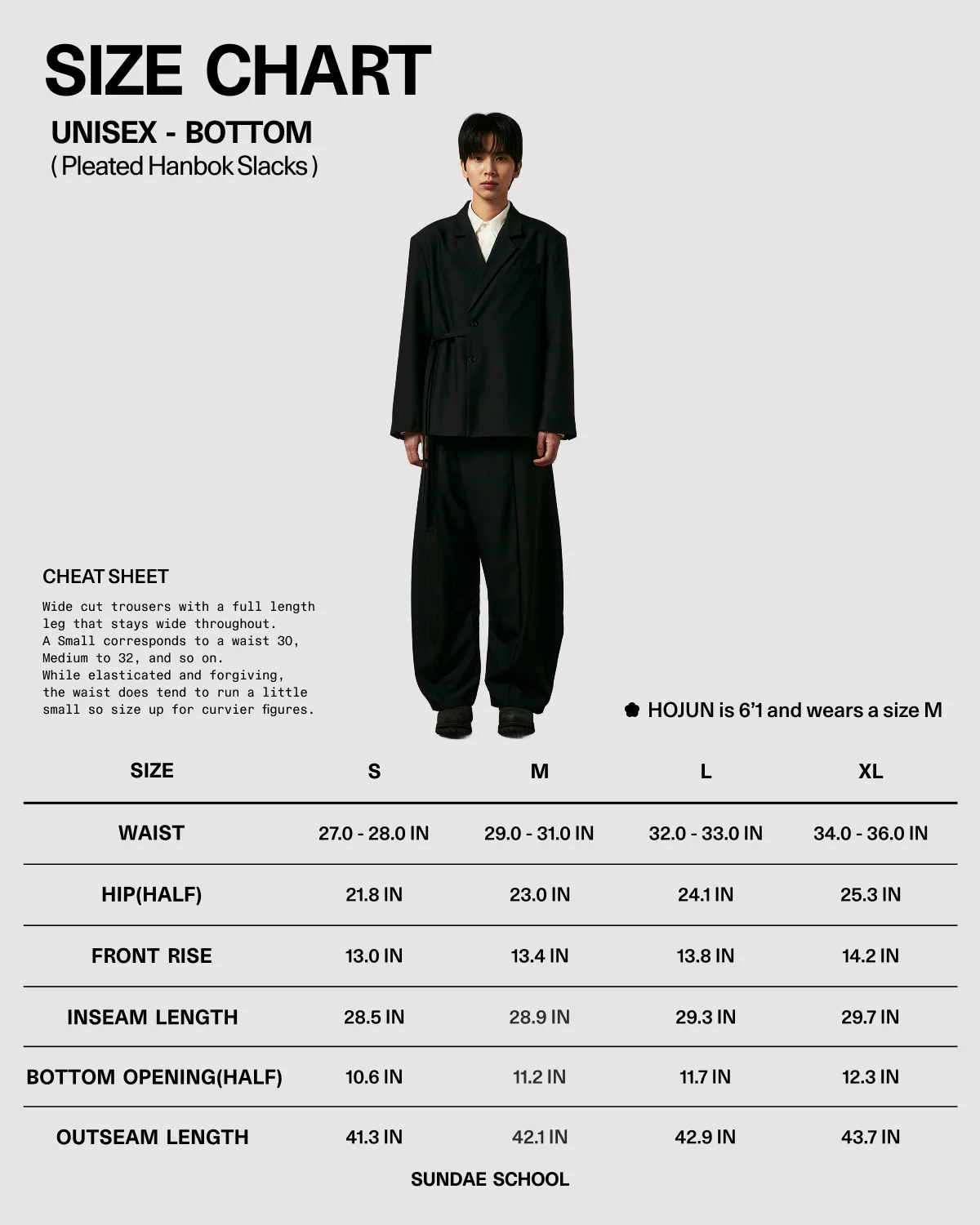 NAVY PLEATED HANBOK SLACKS - Image 6