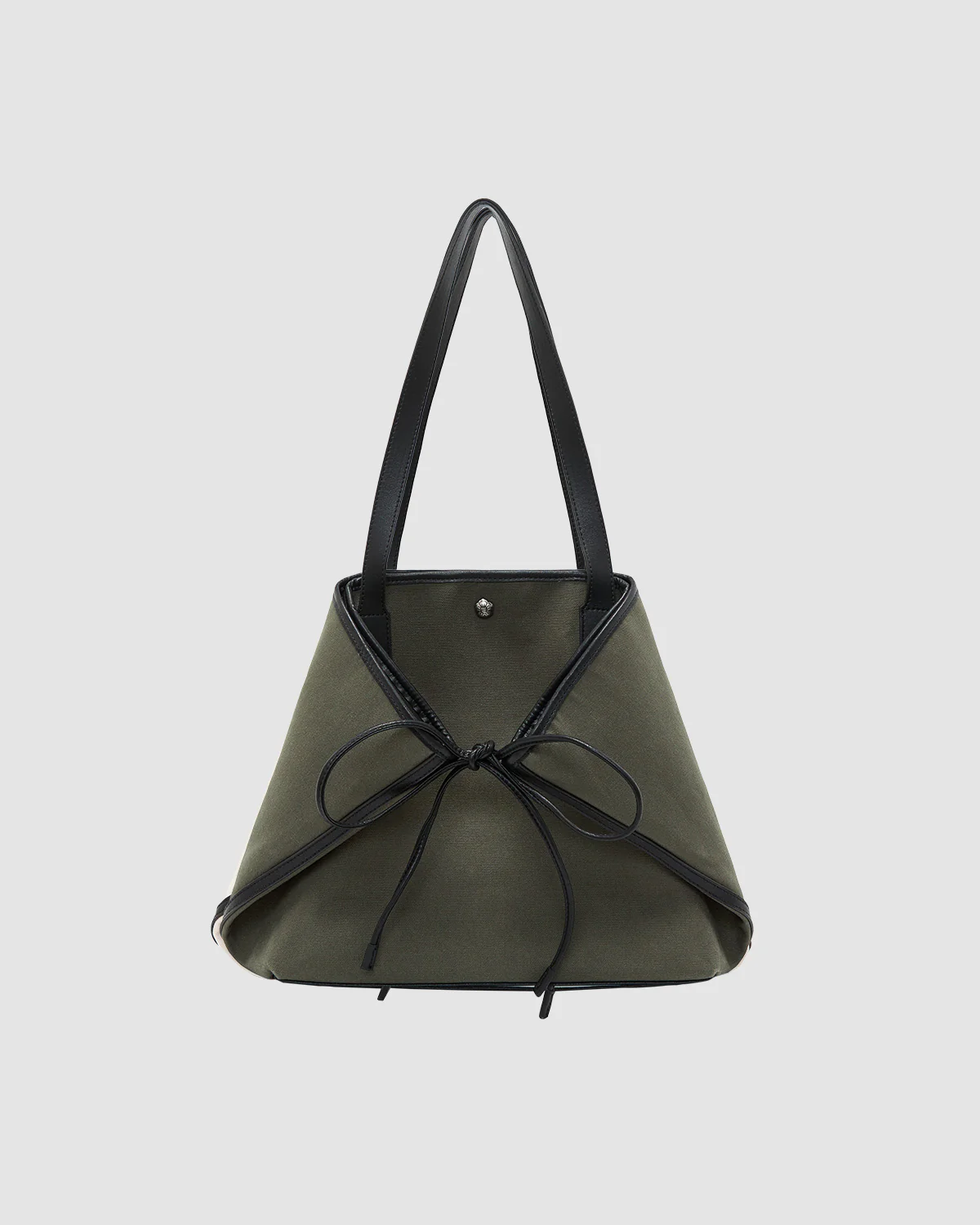 OLIVE BOJAGI TIE TOTE BAG - Image 4