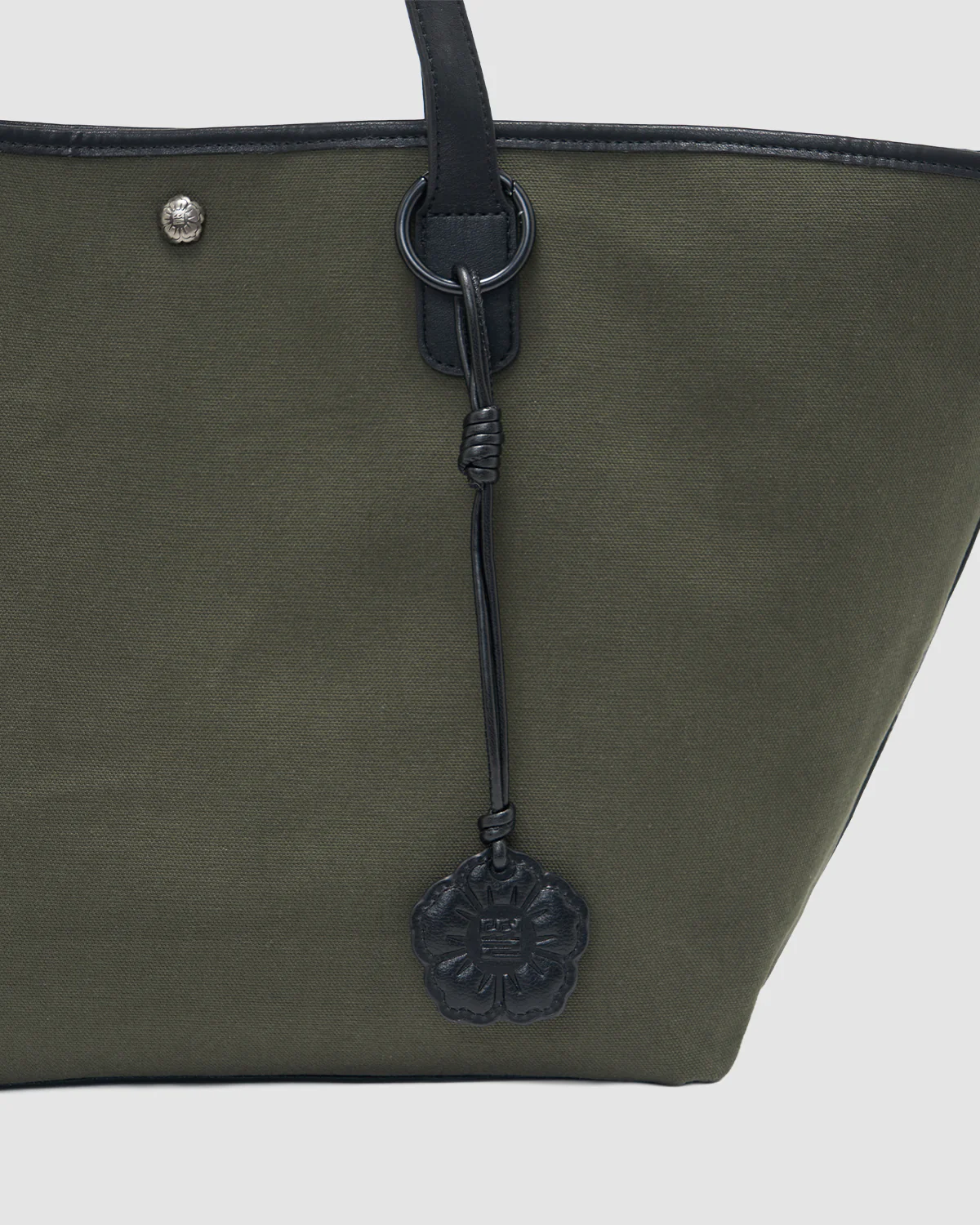 OLIVE BOJAGI TIE TOTE BAG - Image 6