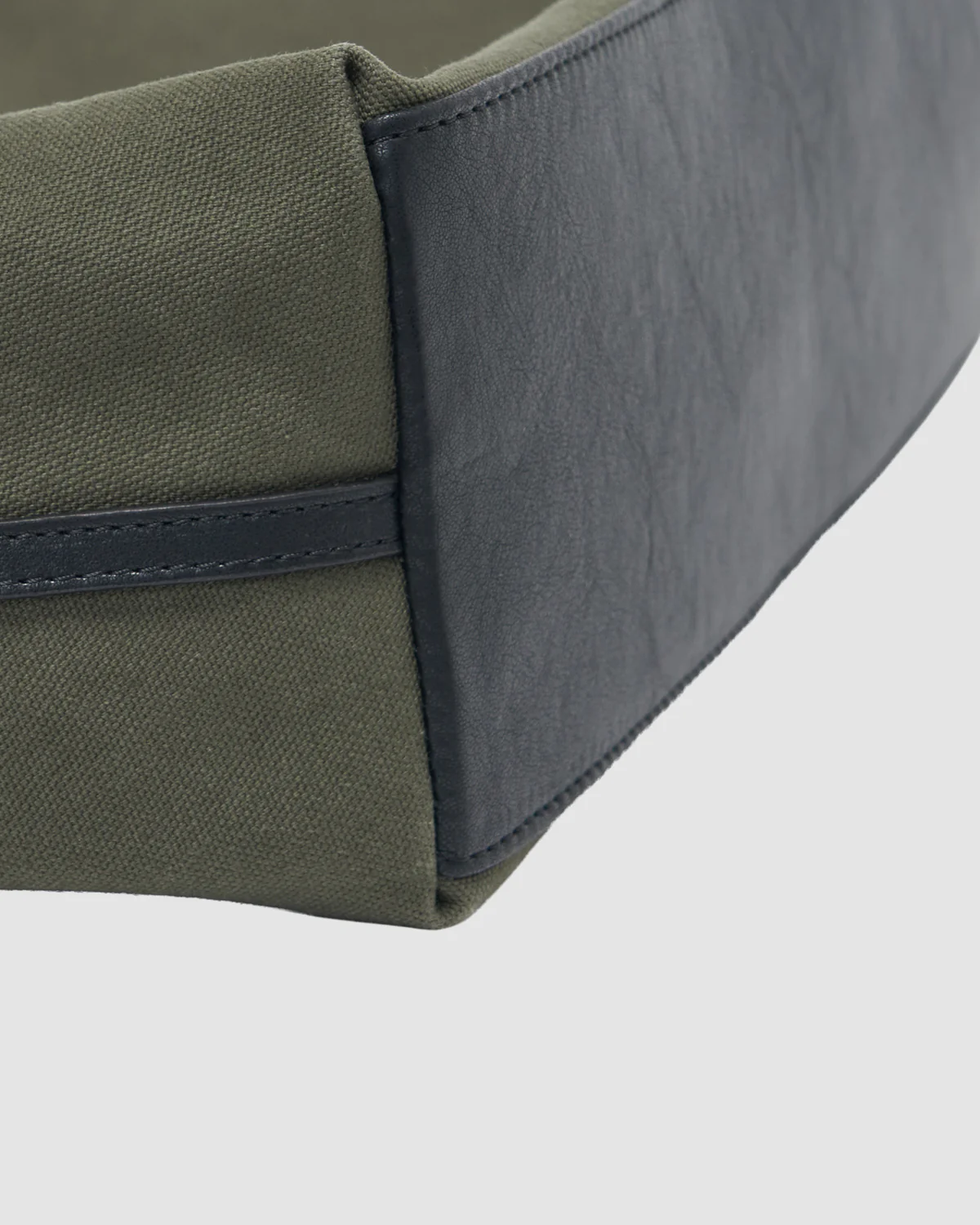 OLIVE BOJAGI TIE TOTE BAG - Image 8