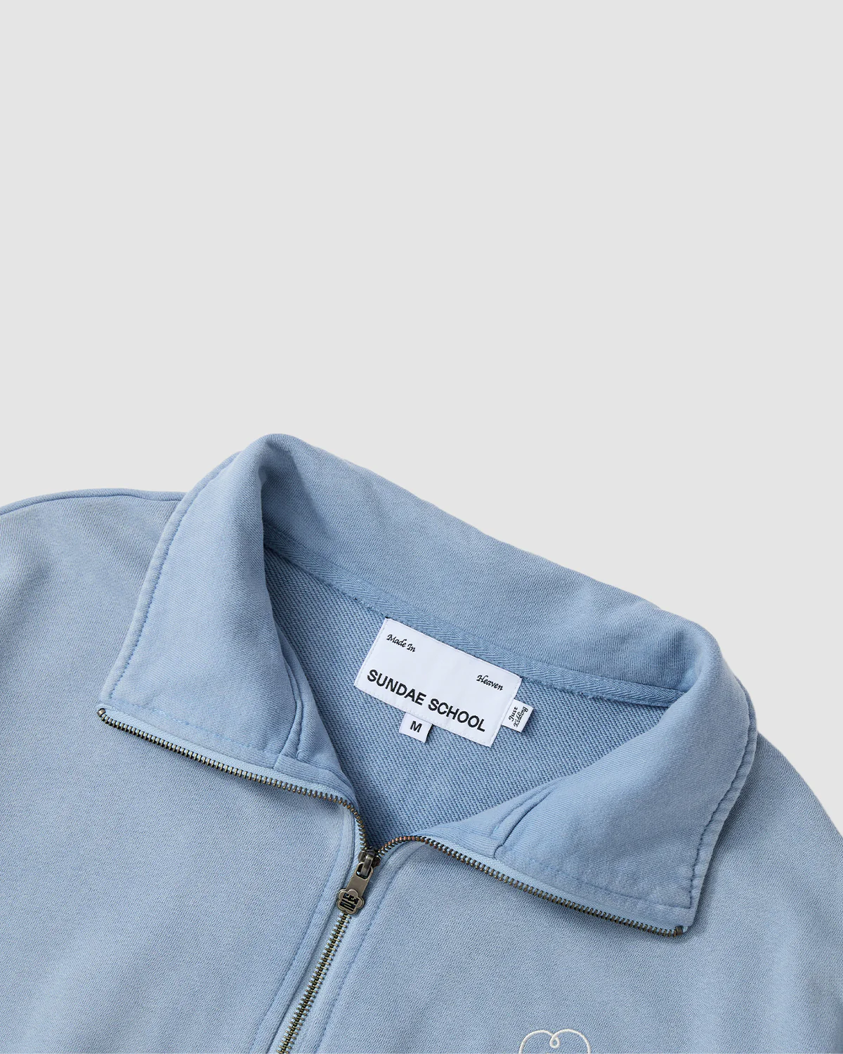 SKY BLUE HESTER QUARTER ZIP - Image 10