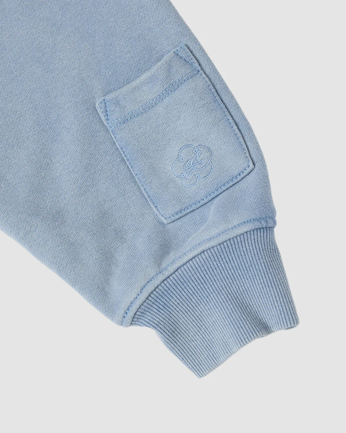 SKY BLUE HESTER QUARTER ZIP - Image 11